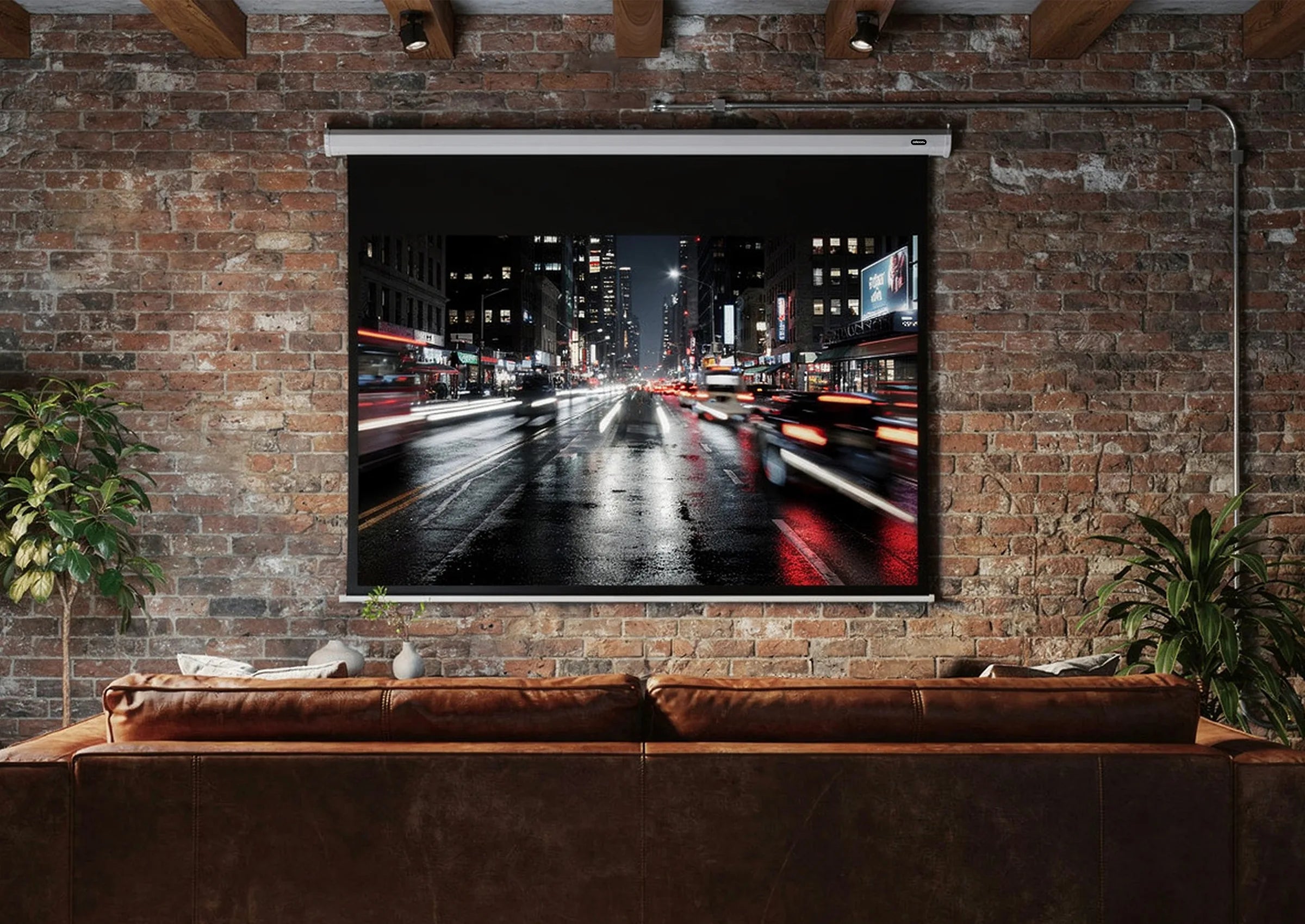 celexon-economy-cran-de-projection-motoris-154x116-cm-4-3 image 2