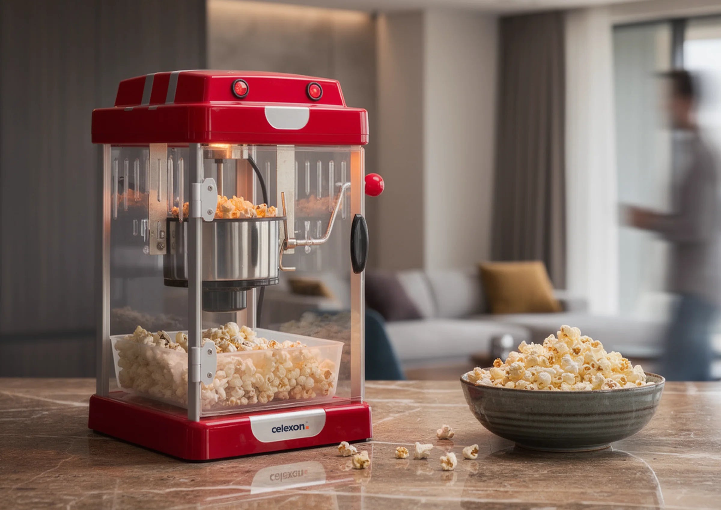 celexon-cinepop-cp1000-machine-popcorn-r-tro-60g-inox image 2