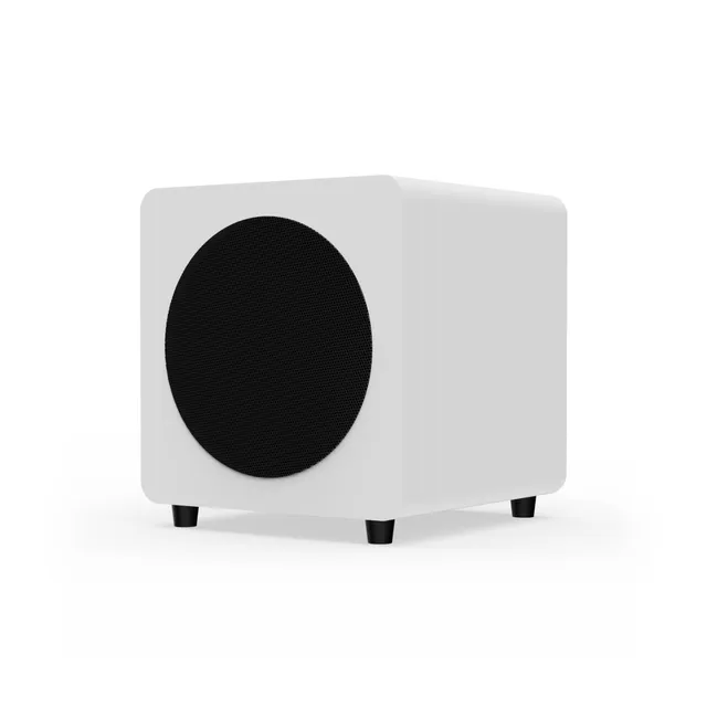 kanto-sub8-caisson-de-basses-8-pouces-blanc-mat-clos image 1