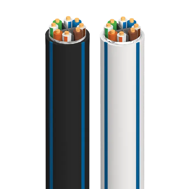 audioquest-cat-600-fmj-c-ble-r-seau-cat6-bobine-152-m-noir image 1