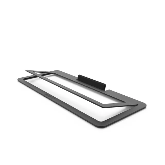 kanto-s10-support-barre-de-son-inclin-12-acier image 1