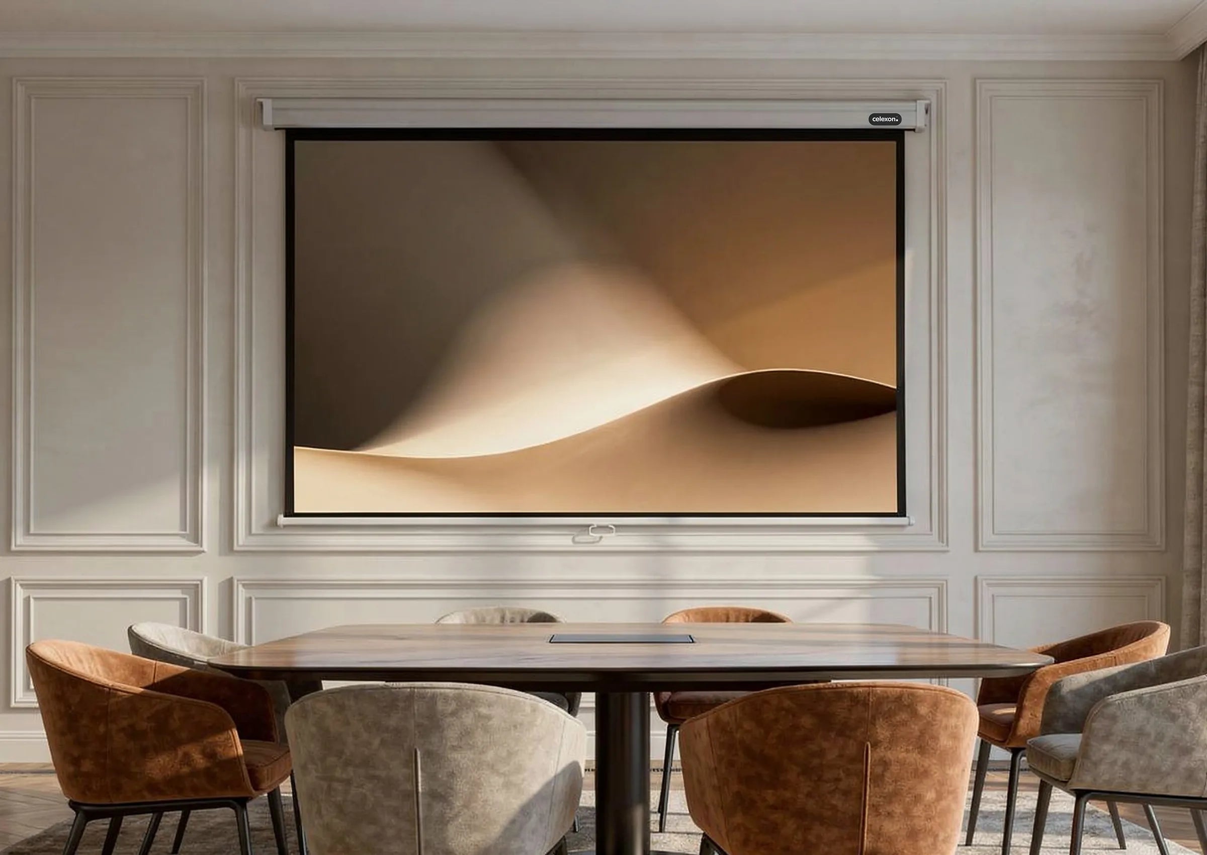 celexon-pro-cran-projection-manuel-214x120cm-16-9-gain-1-2 image 2