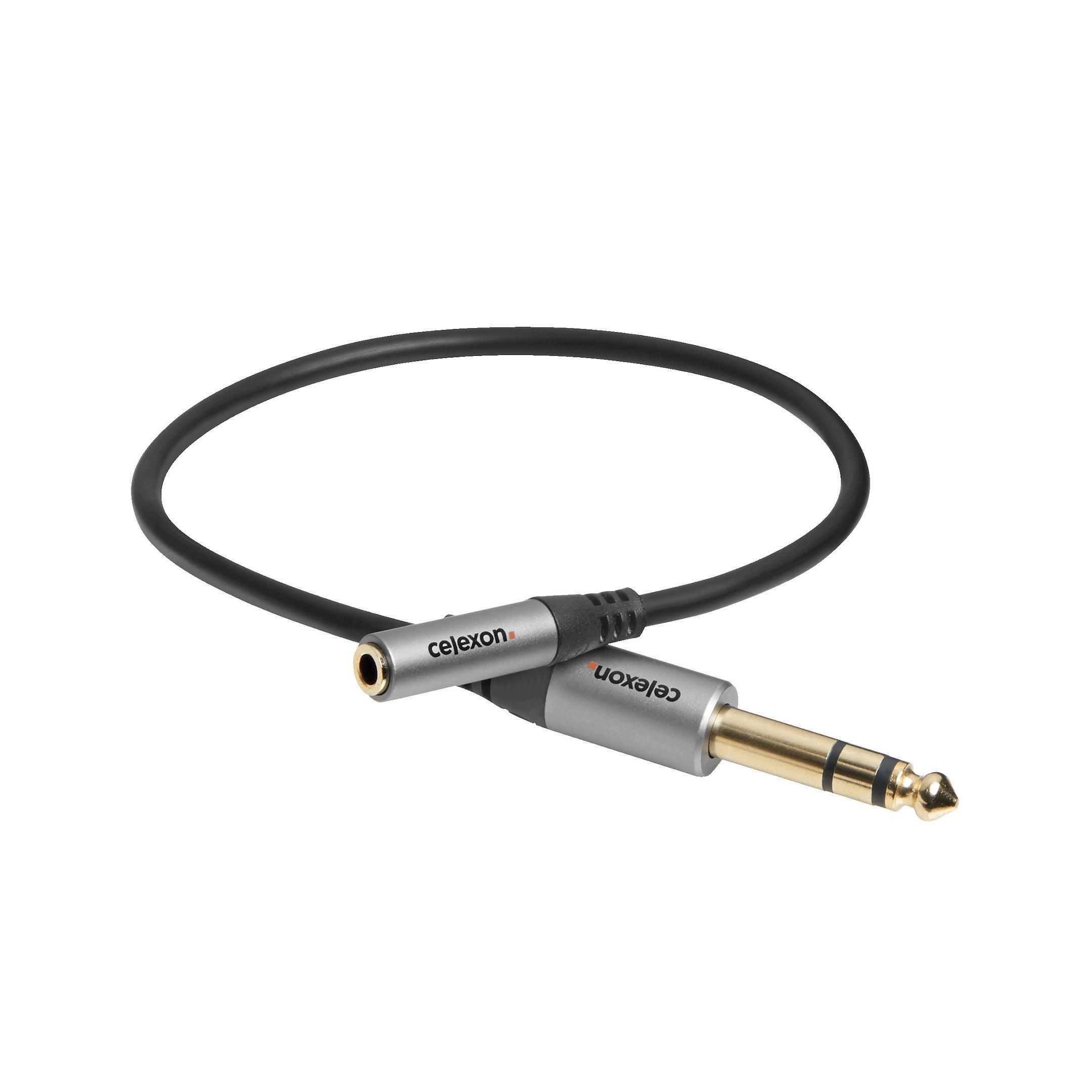 celexon-pro-adaptateur-jack-6-3mm-vers-3-5mm-0-25m image 4