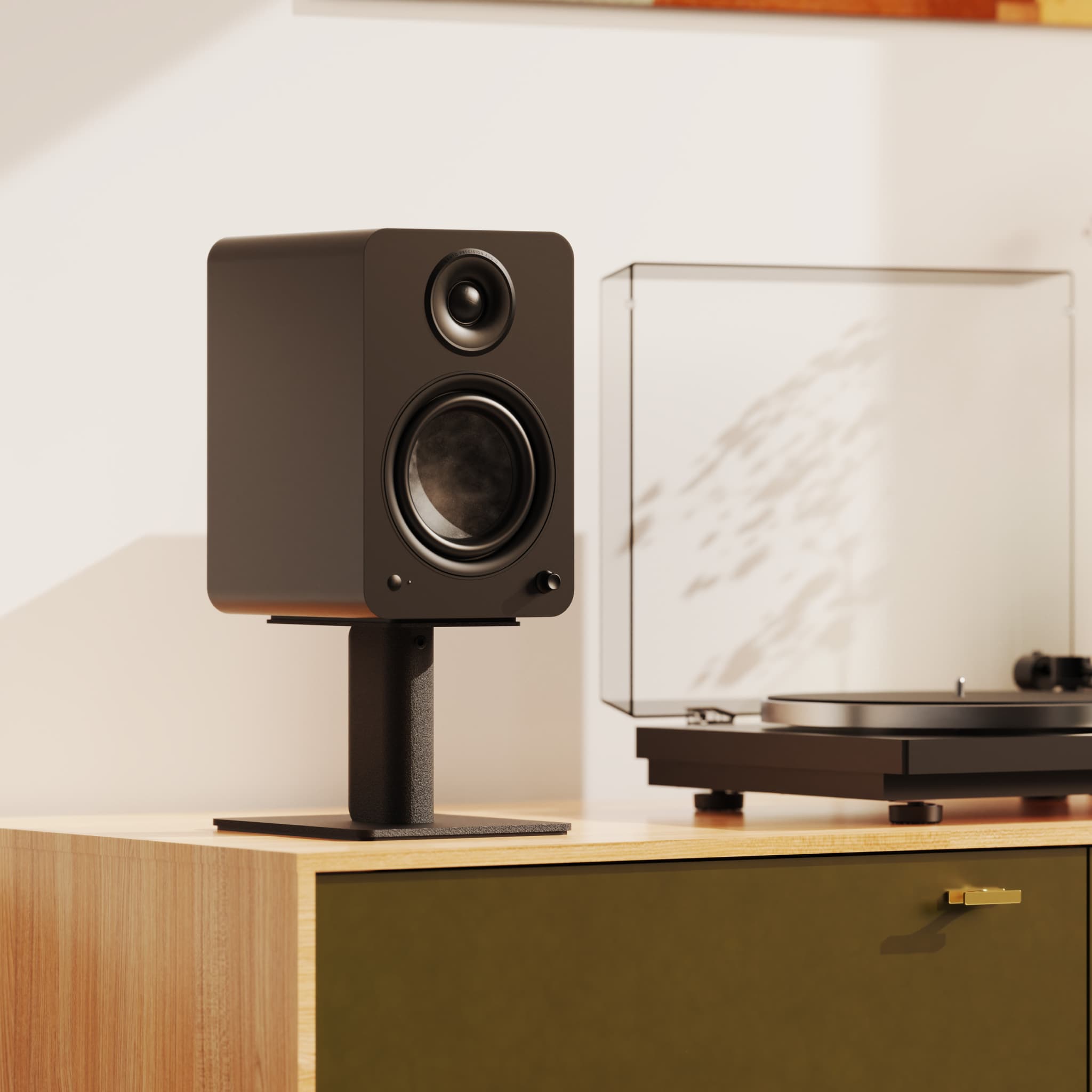 kanto-yu6-enceinte-amplifi-e-noyer-usb-c-phono image 2
