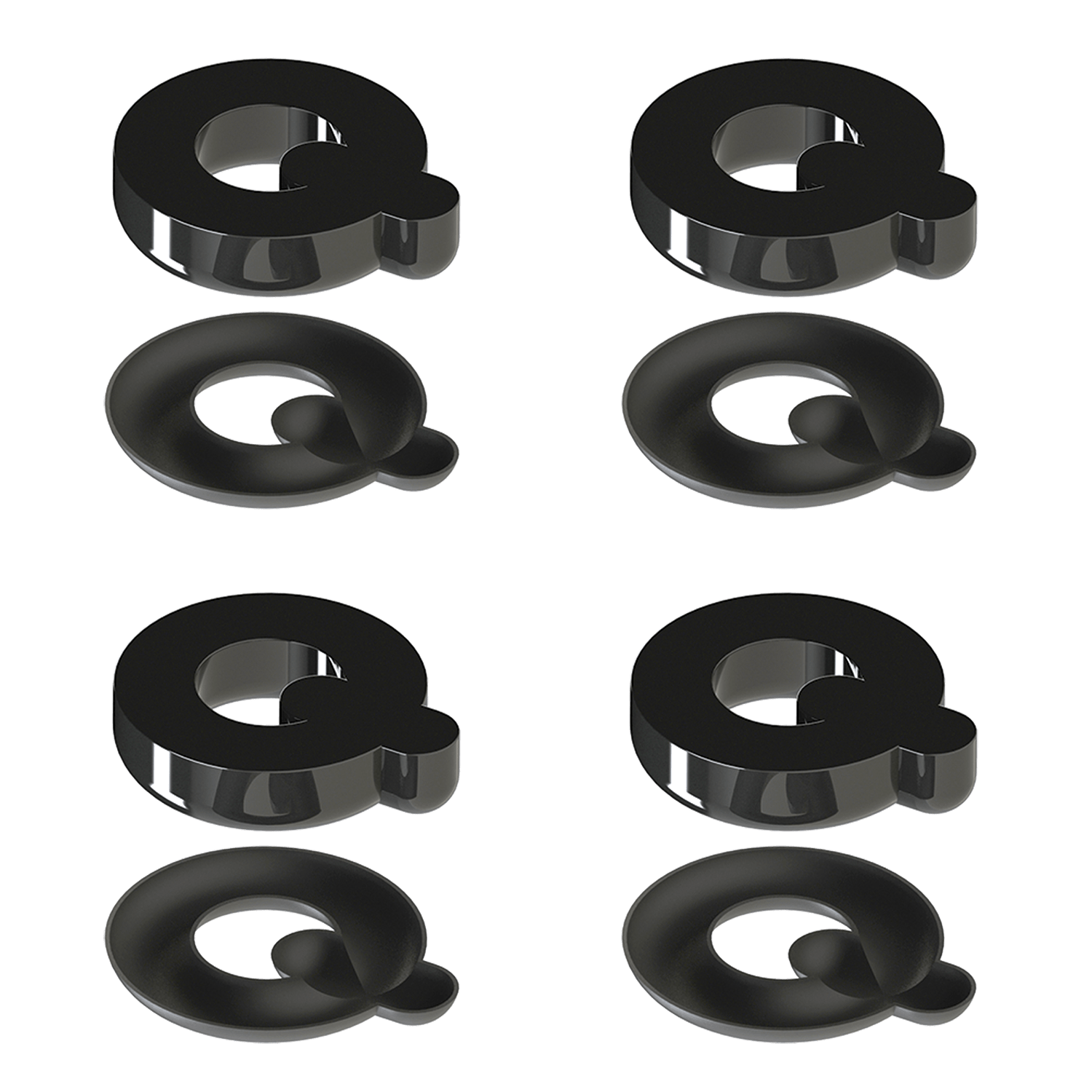 audioquest-sorbogel-q-feet-pieds-antivibration-platine-sorbothane image 2