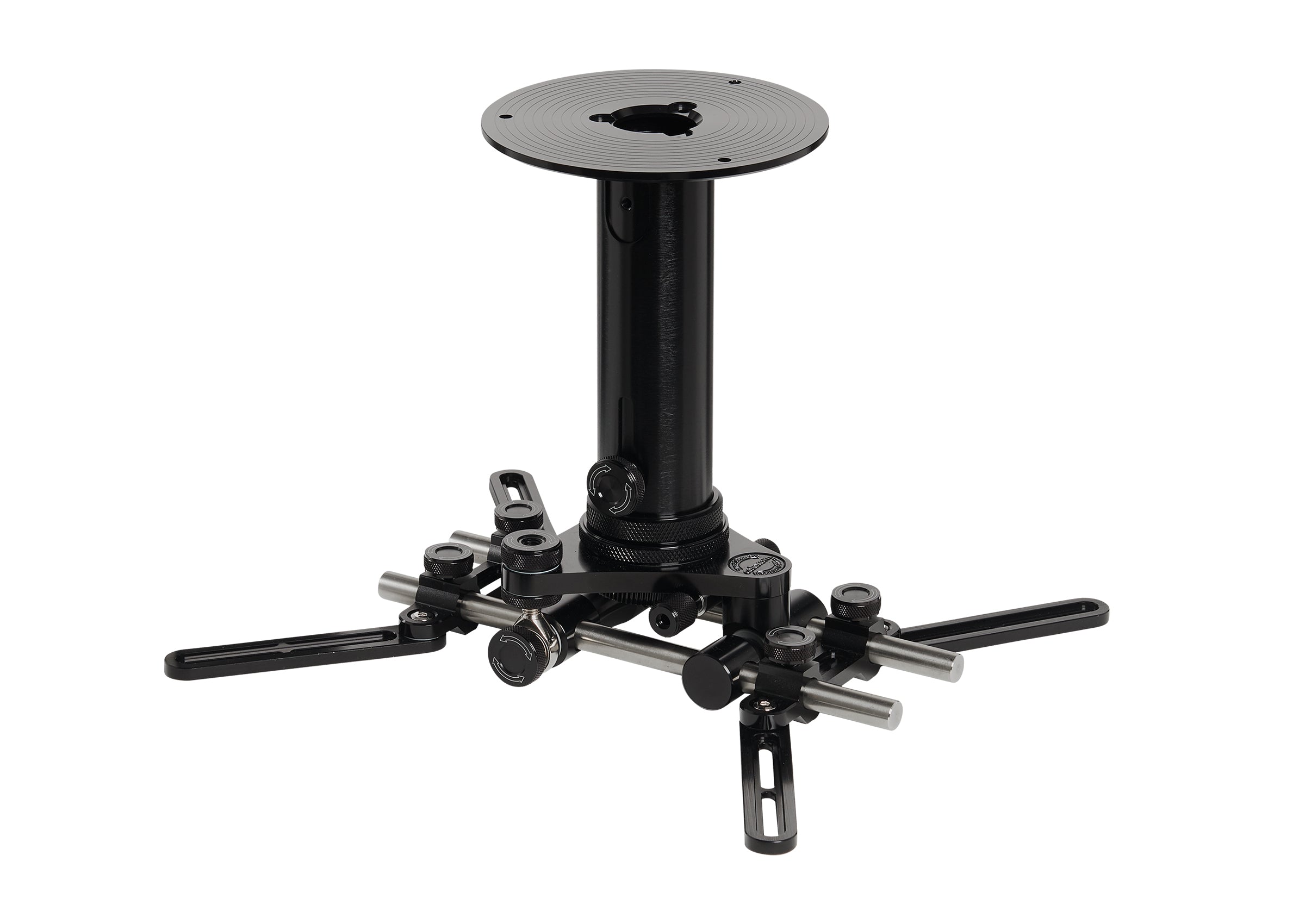 celexon-multicel-omg-1000-support-plafond-projecteur-noir-30kg image 1