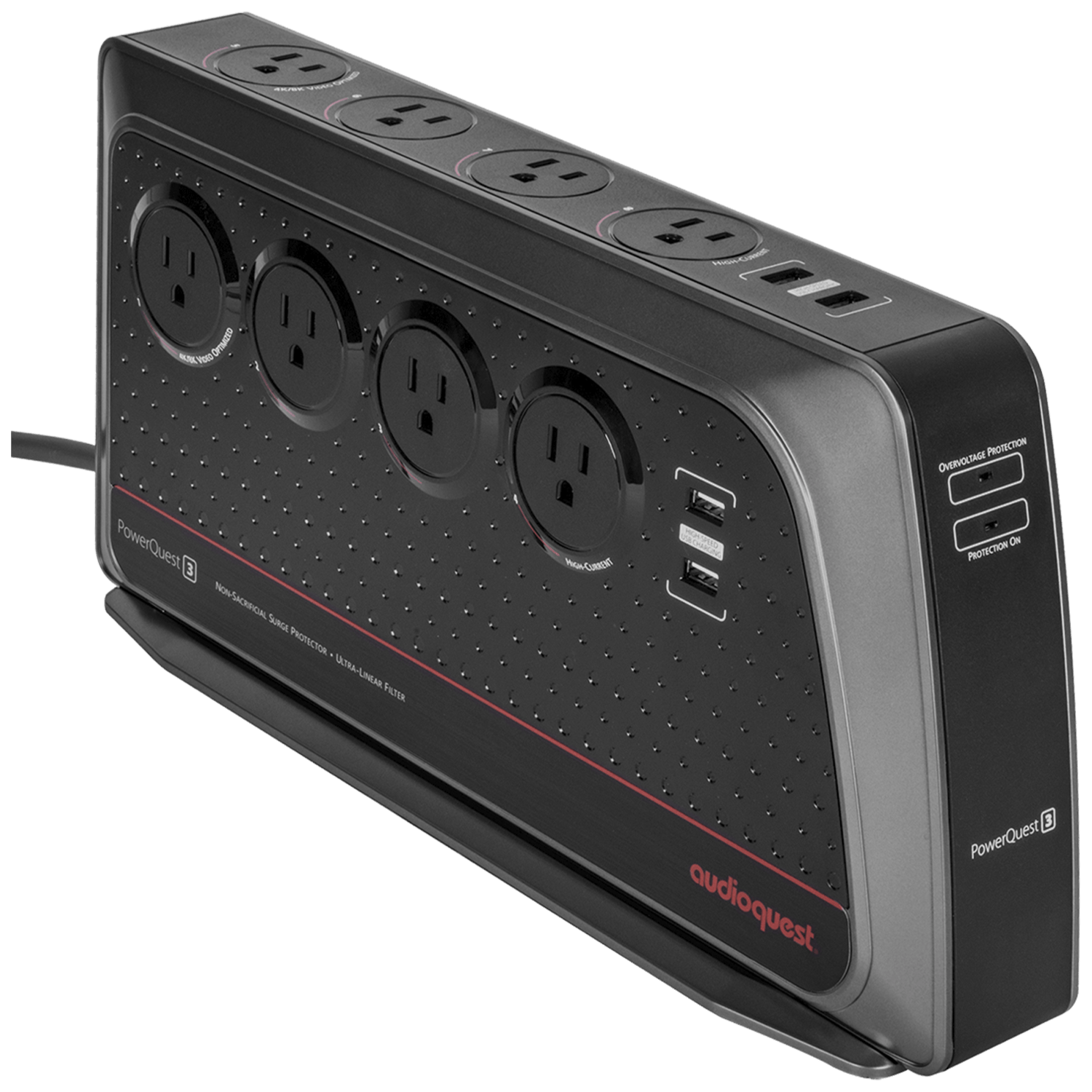 audioquest-powerquest-3-conditionneur-secteur-6-prises image 1