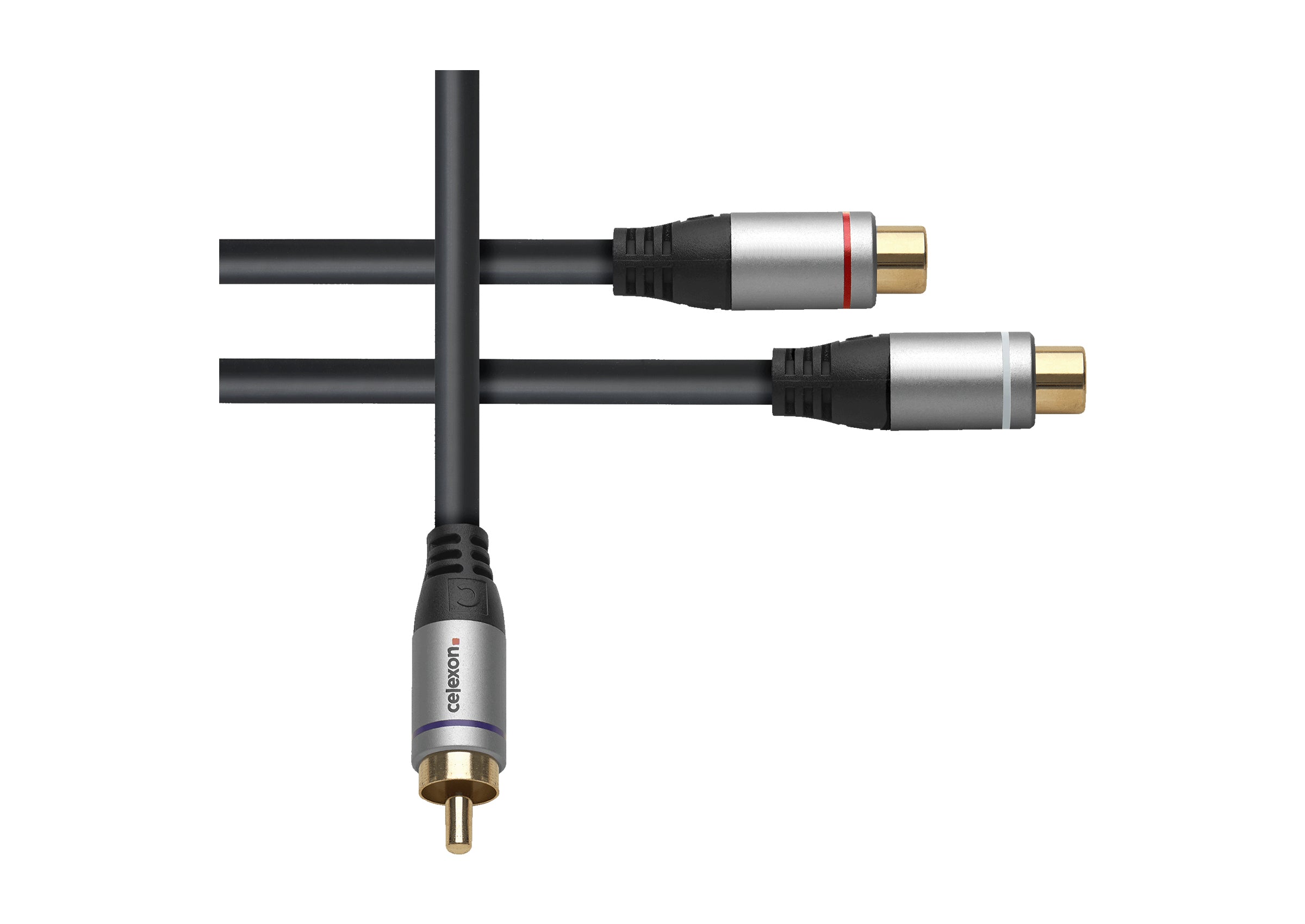 celexon-pro-adaptateur-rca-vers-2x-rca-mono-0-25-m image 3