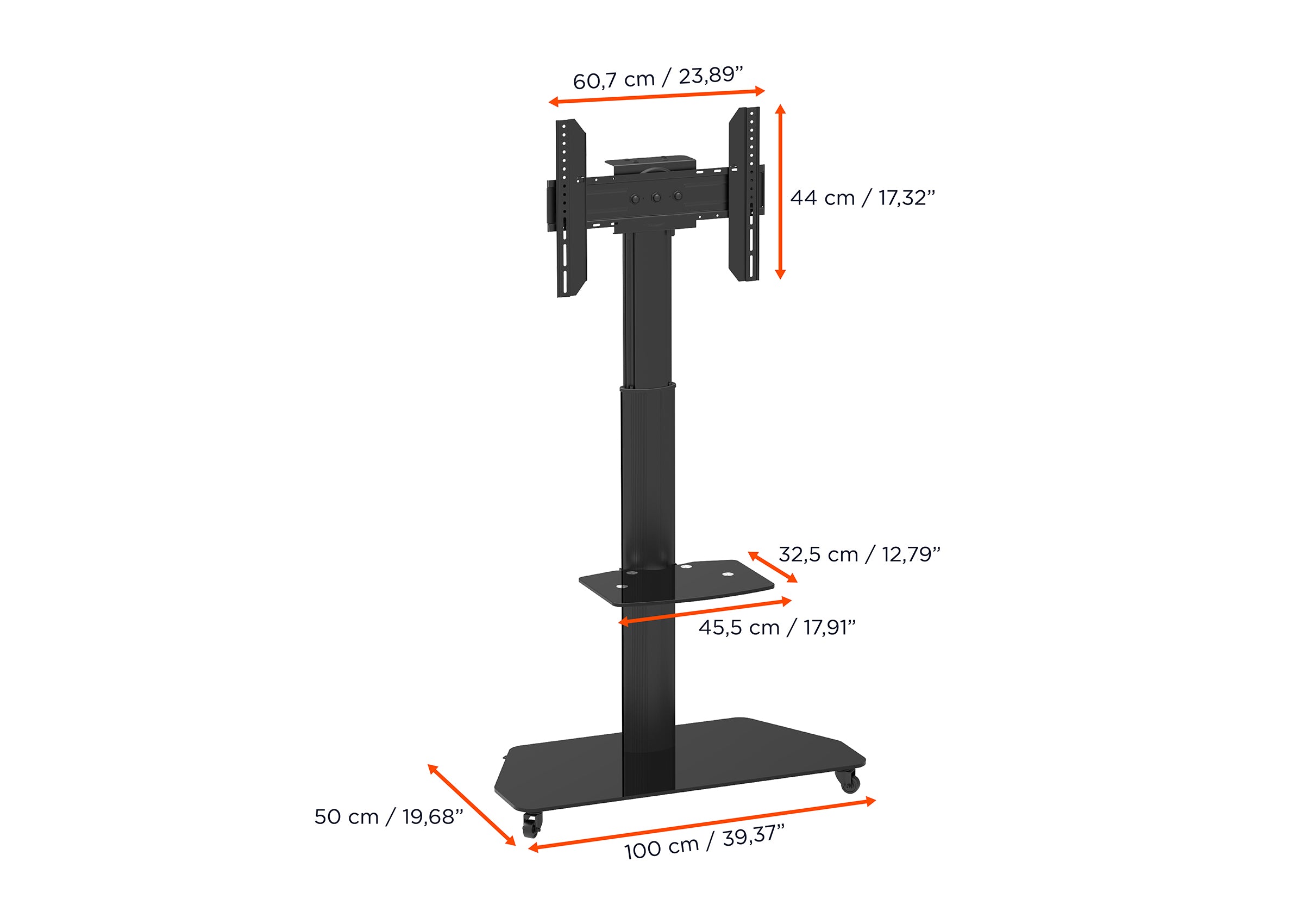 celexon-pro-adjust-3770mp-pied-mobile-tv-37-70-50-kg image 6