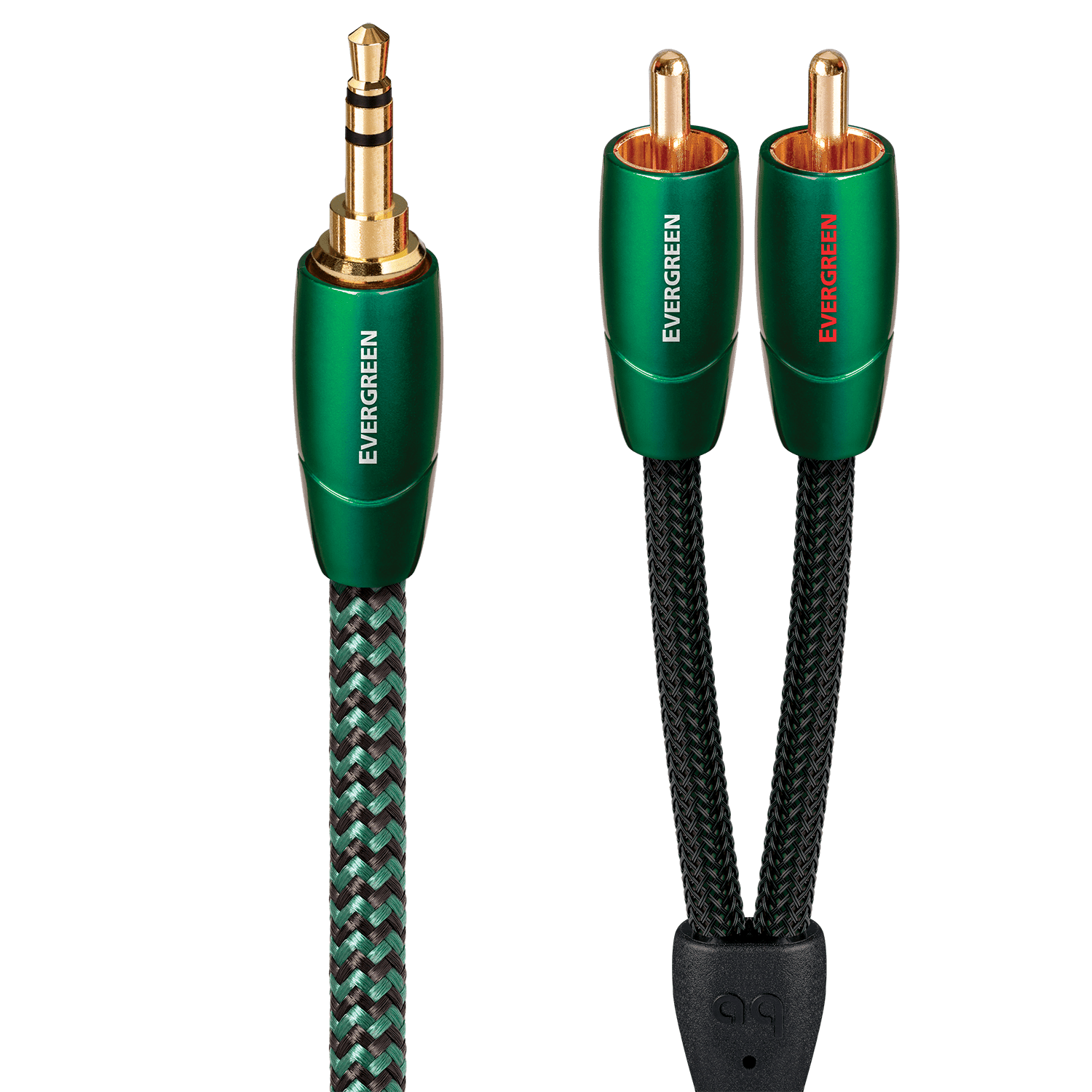 audioquest-evergreen-mini-rca-c-ble-rca-jack-1-m-lgc image 1
