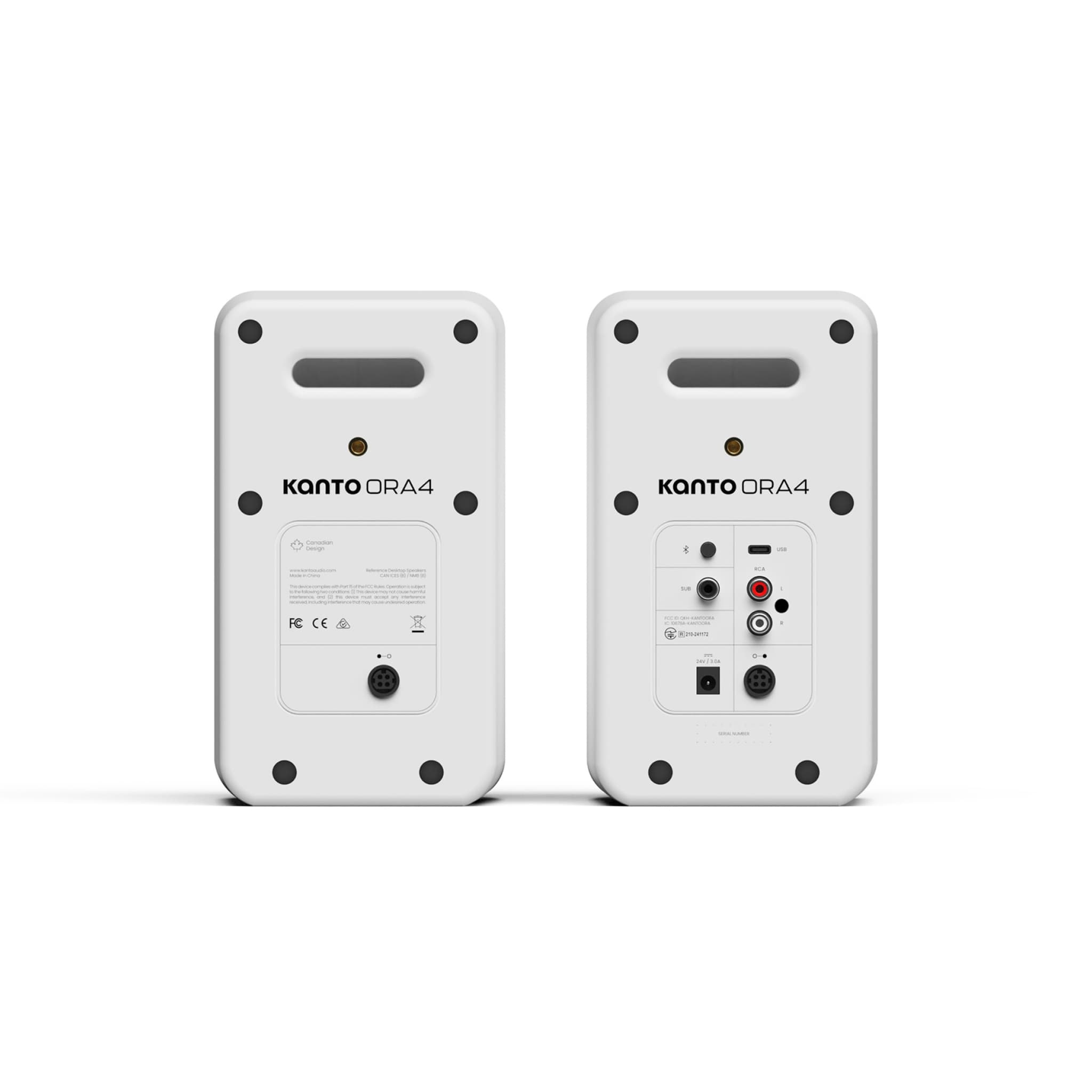 kanto-ora4-enceinte-amplifi-e-blanc-mat-usb-c image 4
