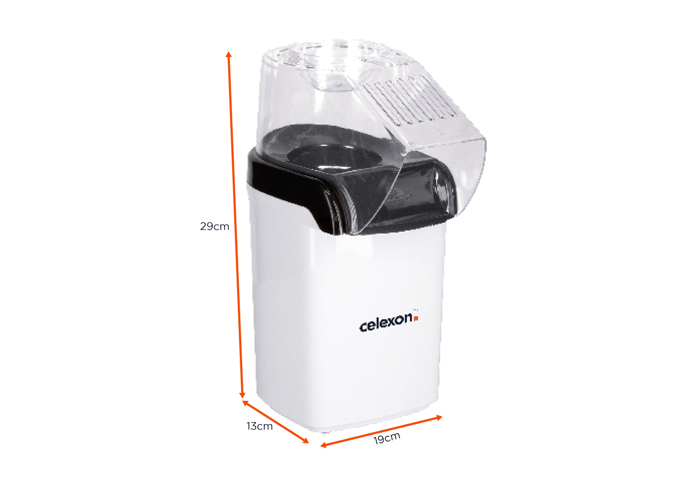 celexon-cinepop-cp150-machine-pop-corn-air-chaud-50-g image 4