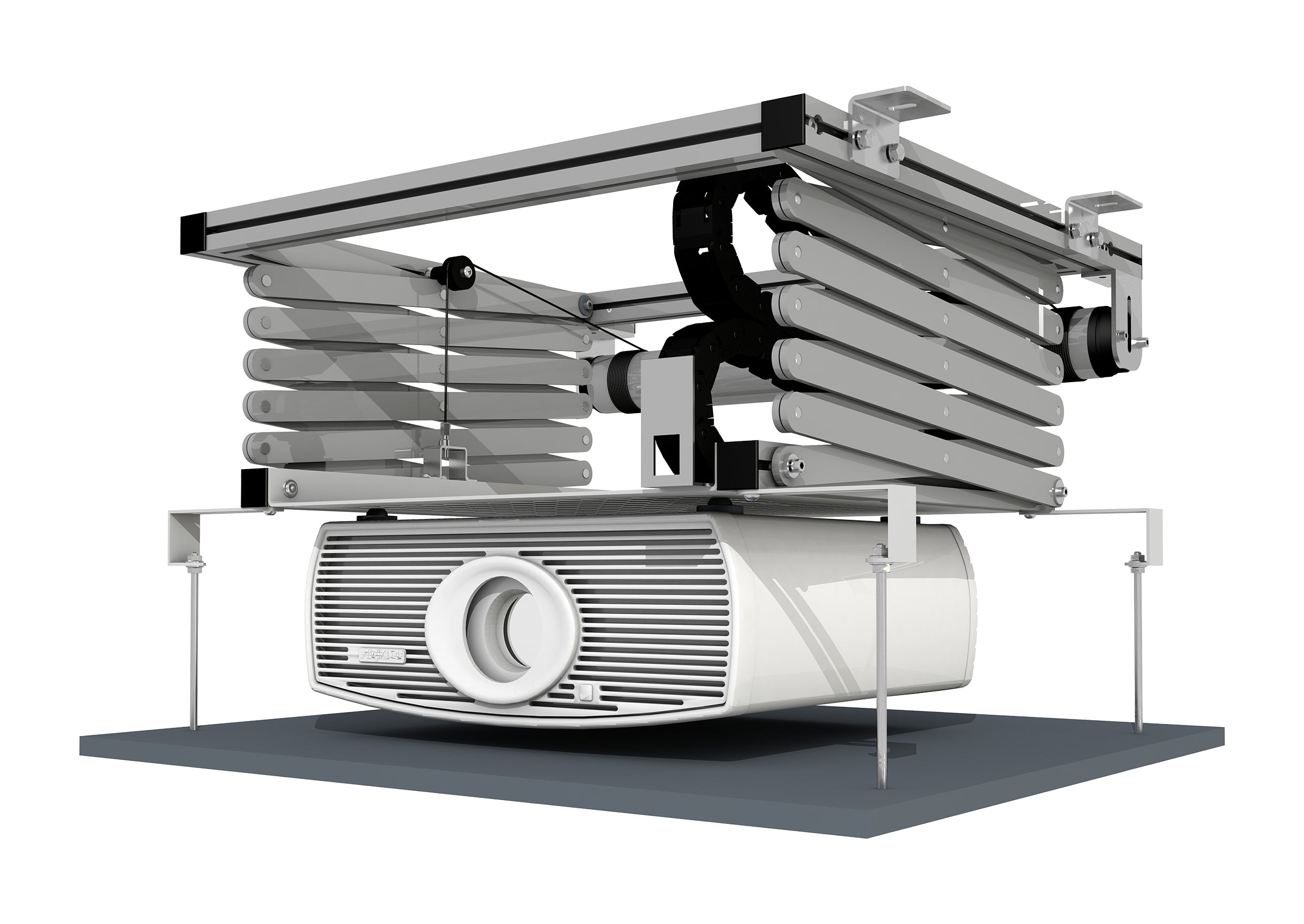 celexon-pl2000-ascenseur-motoris-vid-oprojecteur-15-kg-190-cm image 3