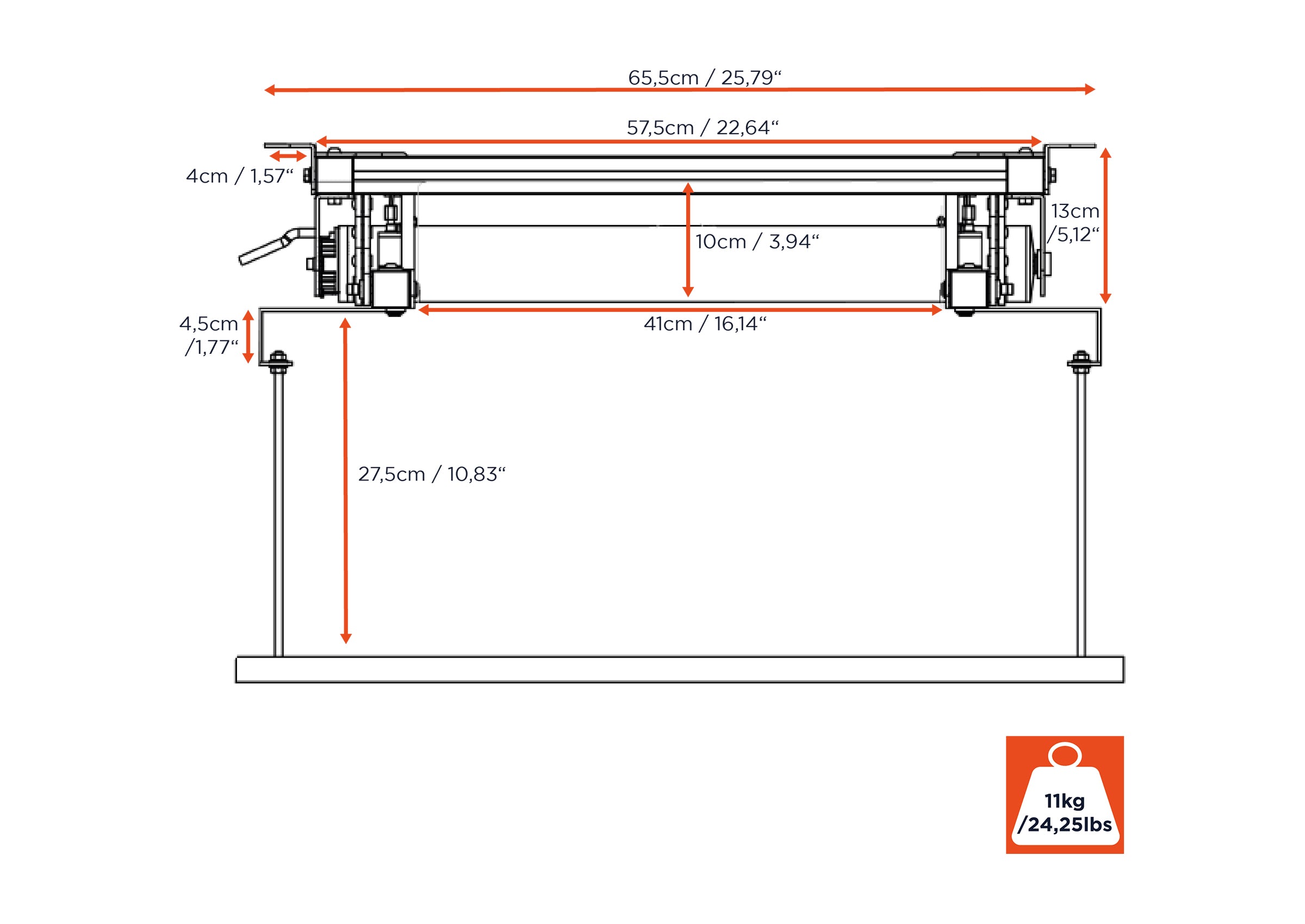 celexon-pl300-ascenseur-motoris-vid-oprojecteur-15-kg image 4