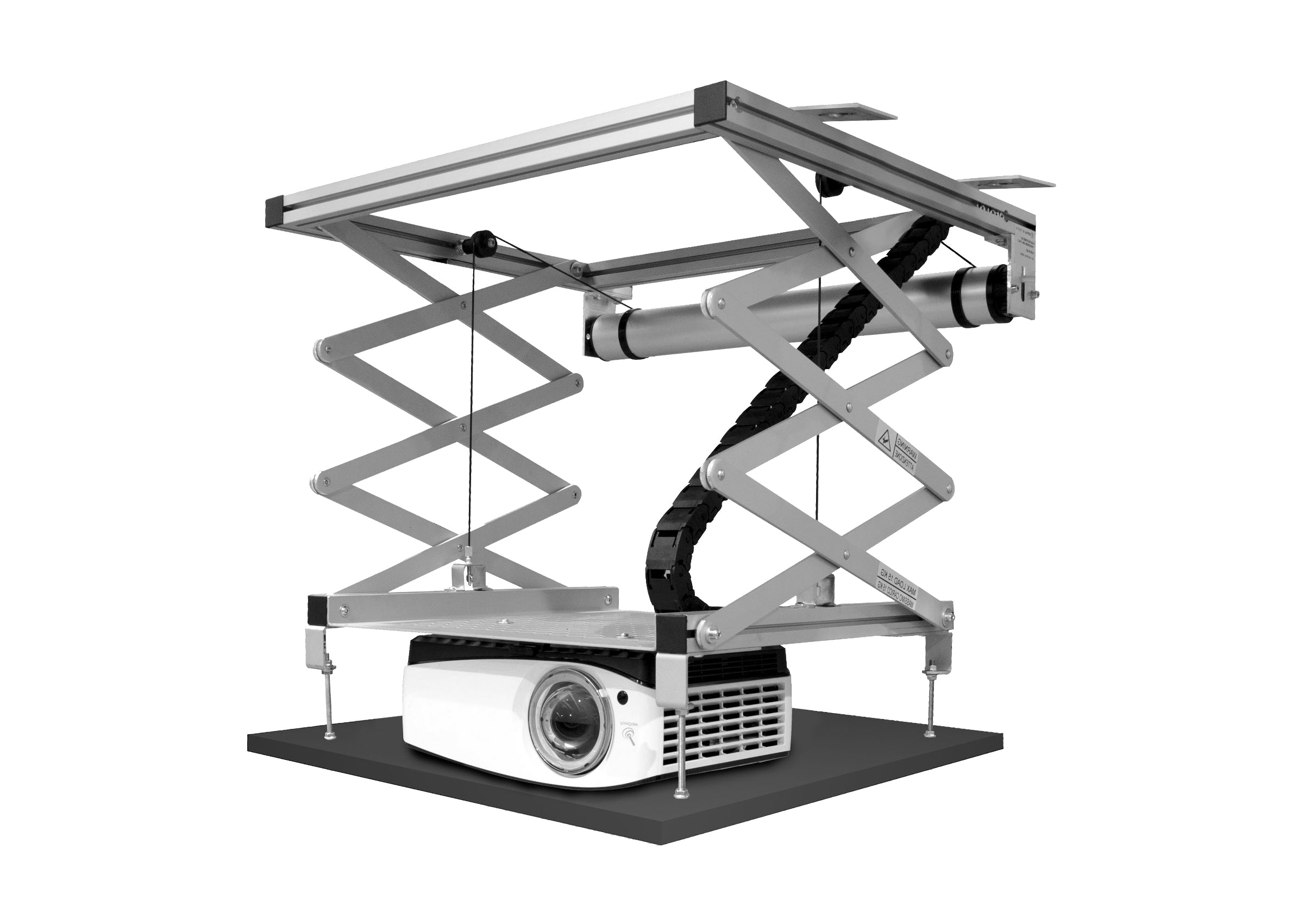 celexon-pl1000-ascenseur-plafond-motoris-projecteur-15-kg-90-cm image 8