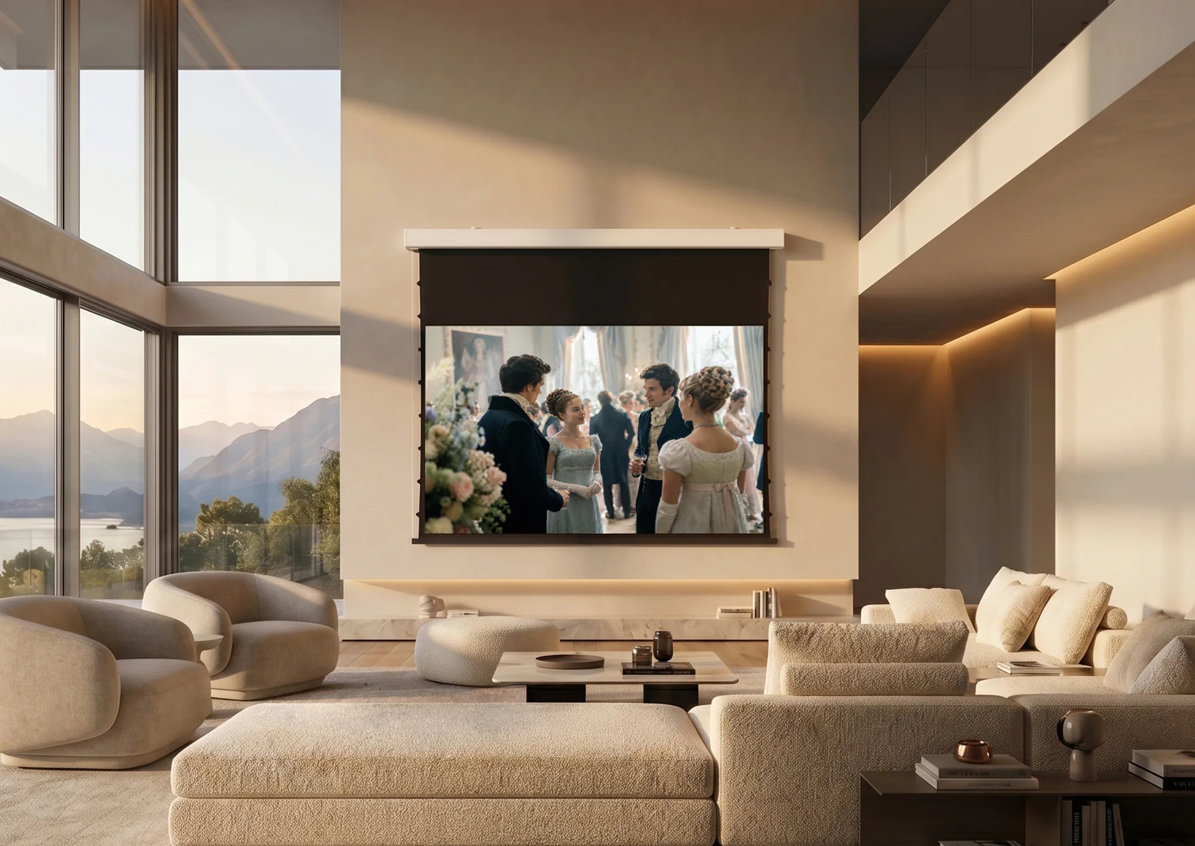 celexon-greyvision-premium-plus-cran-motoris-120-16-9 image 2