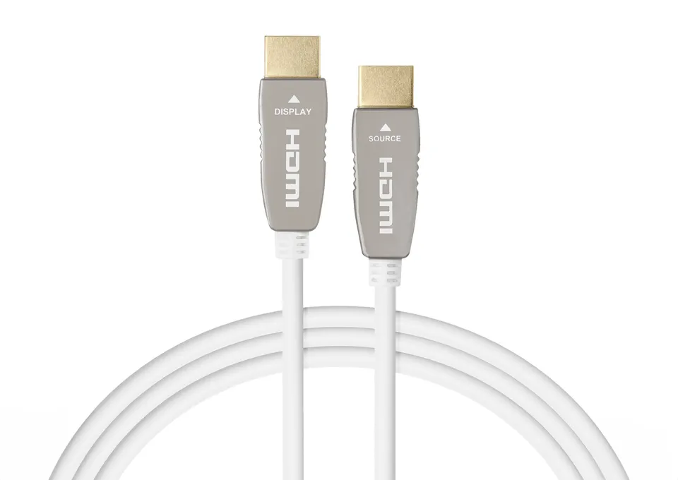 celexon-c-ble-hdmi-fibre-optique-2-0b-blanc-15-m-4k image 1