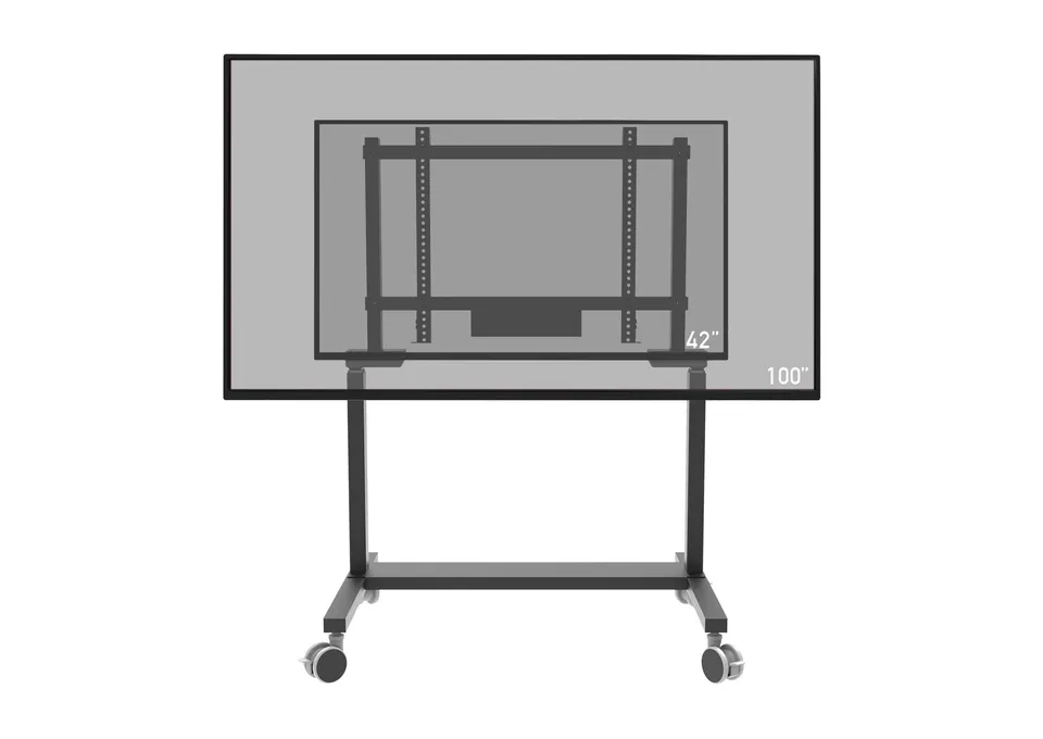 celexon-pro-adjust-42100mw-support-tv-mobile-noir-42-100-120-kg image 1