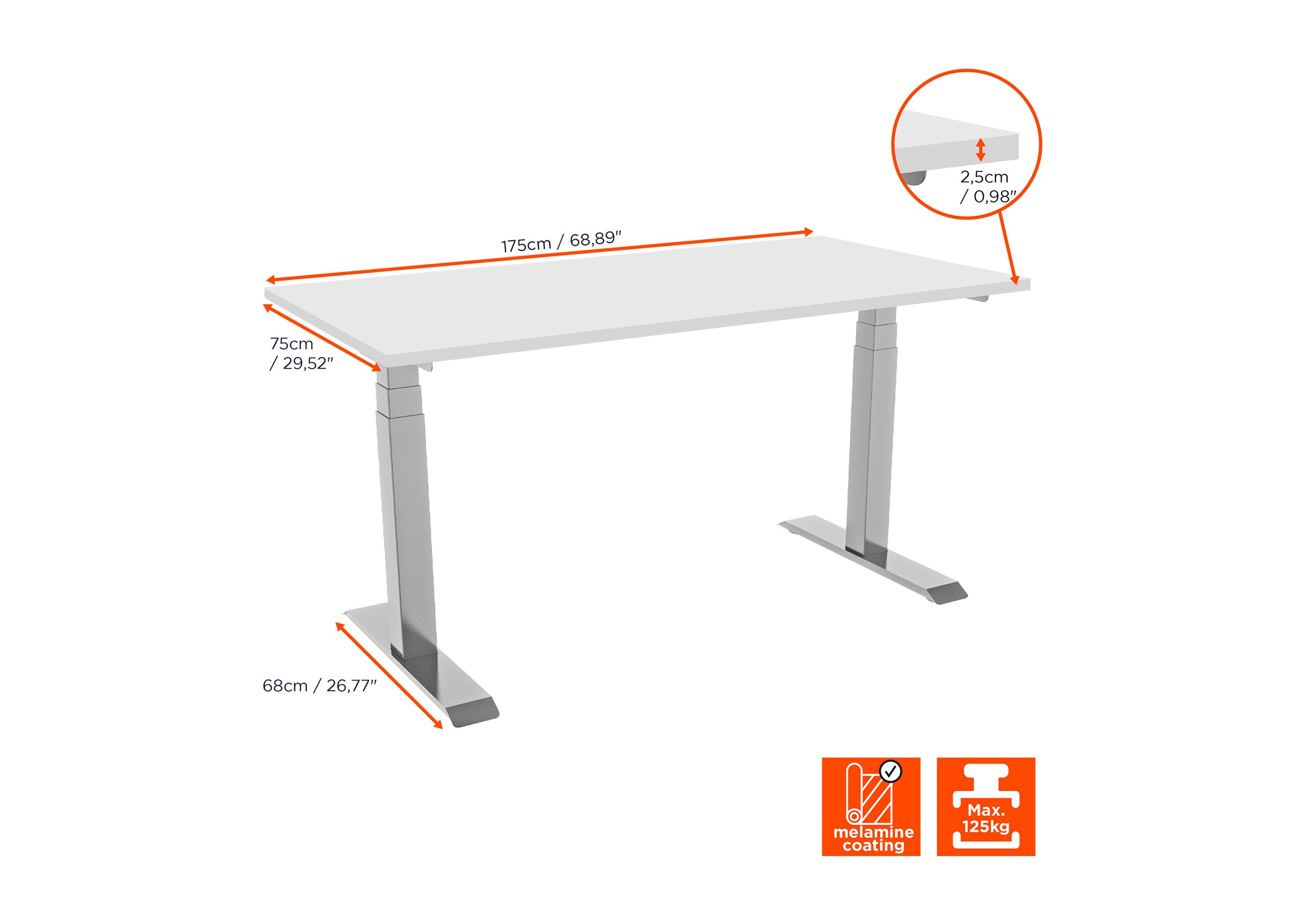 celexon-pro-eadjust-58123-bureau-r-glable-noir-125x75cm image 8
