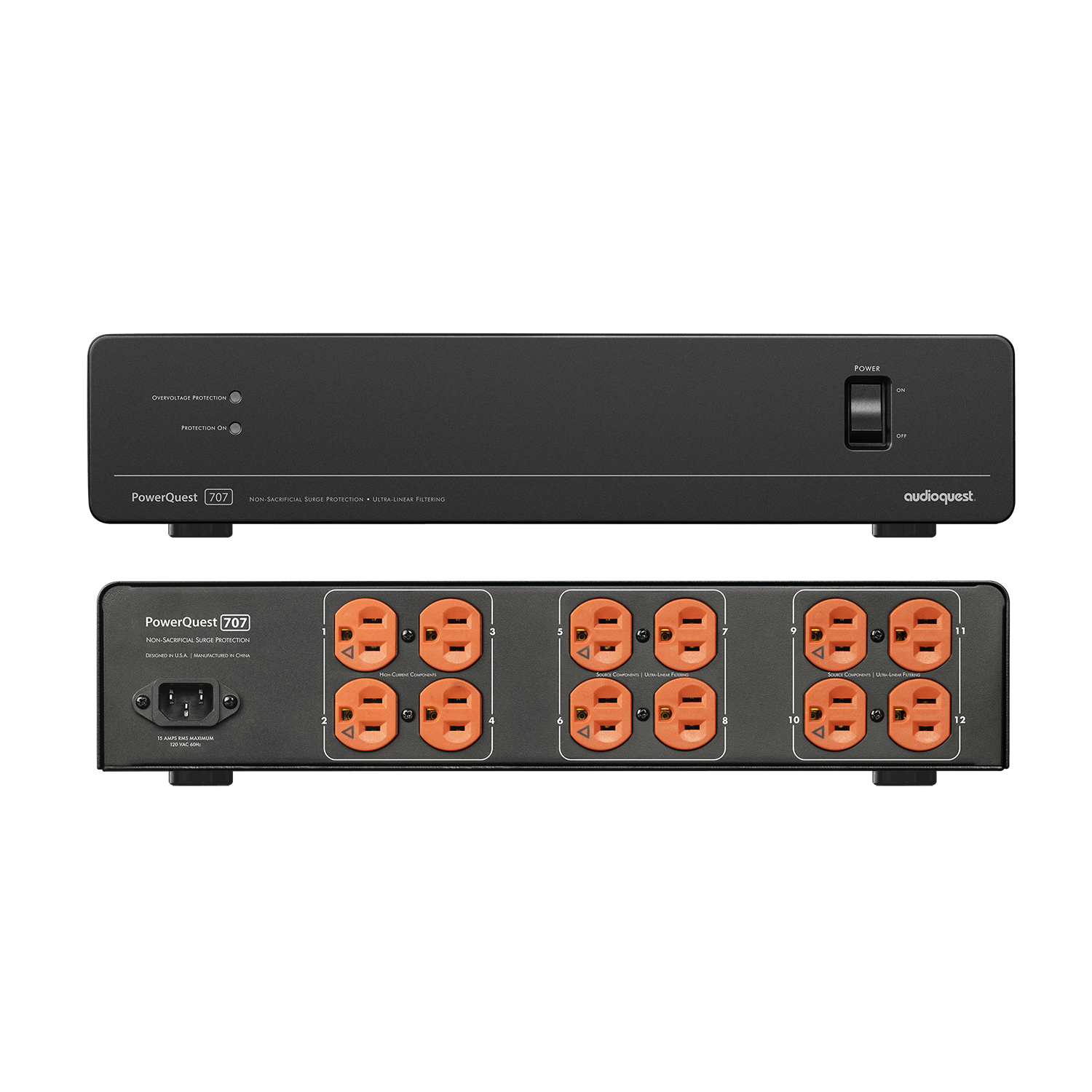 audioquest-powerquest-707-conditionneur-secteur-reconditionn image 1