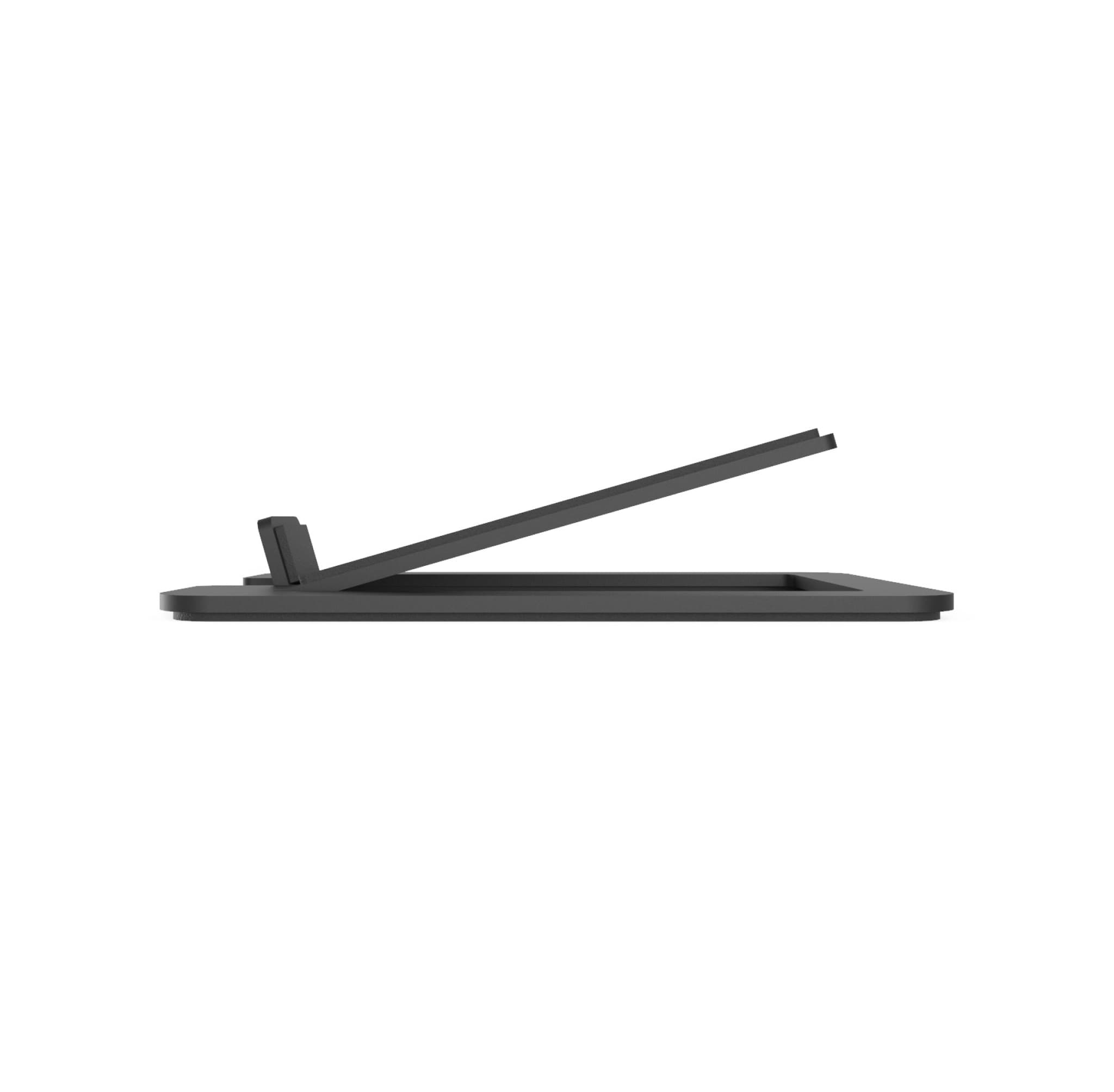 kanto-s6-support-enceinte-bureau-noir-inclin-acier image 6