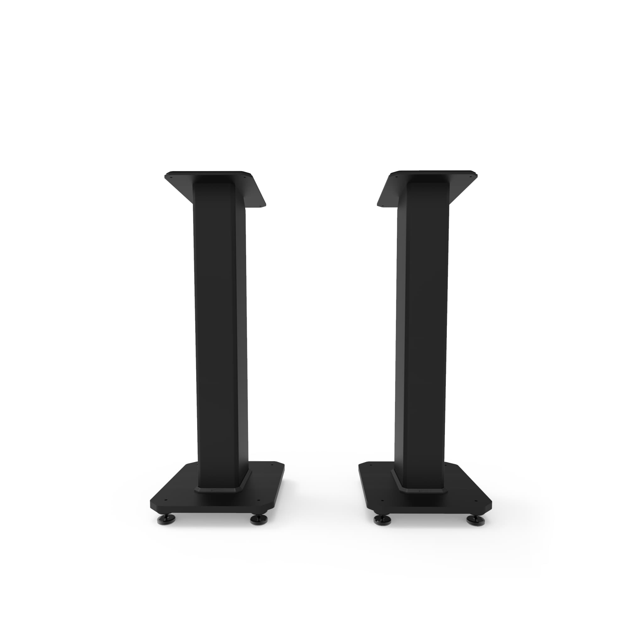 kanto-sx-pied-enceinte-colonne-noir-26-lestables-passe-c-ble image 2