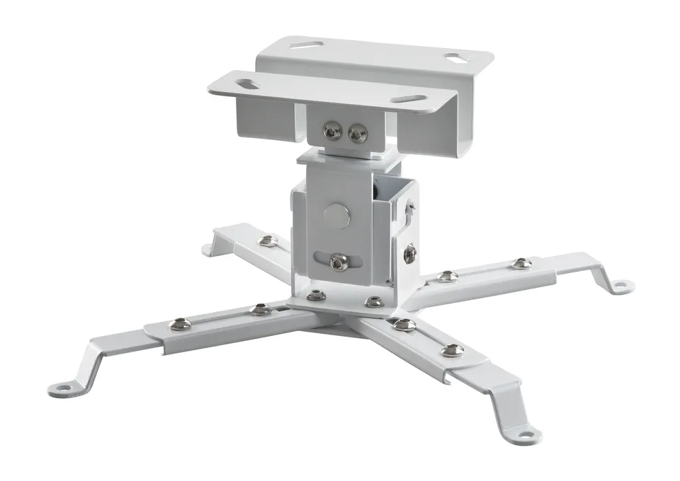 celexon-multicel-support-plafond-projecteur-63-100cm-argent image 1