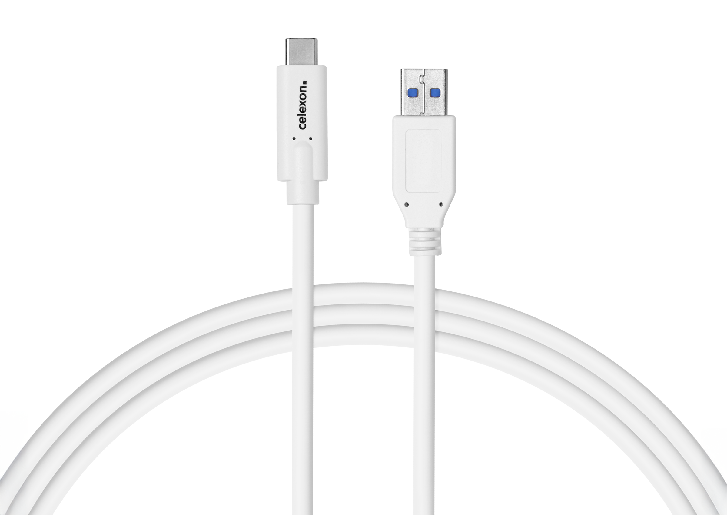 celexon-c-ble-usb-c-vers-usb-a-noir-1-m-10-gbps image 5