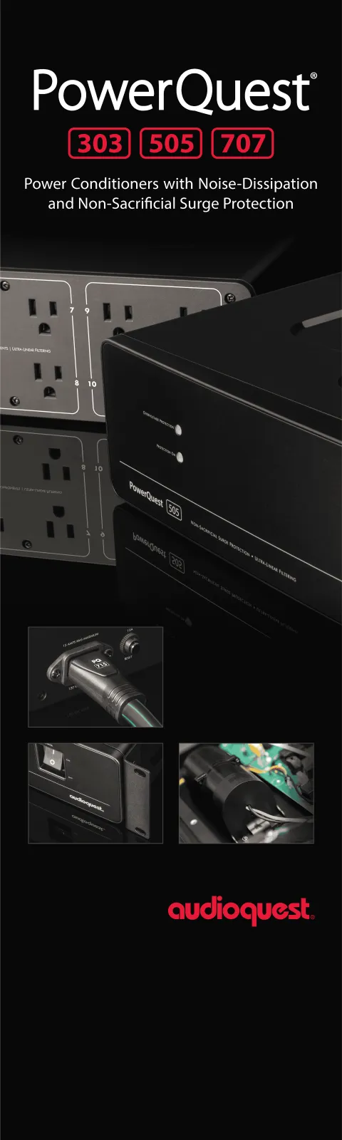 audioquest-accessories-accessoire-protection-surtension-bruit image 1