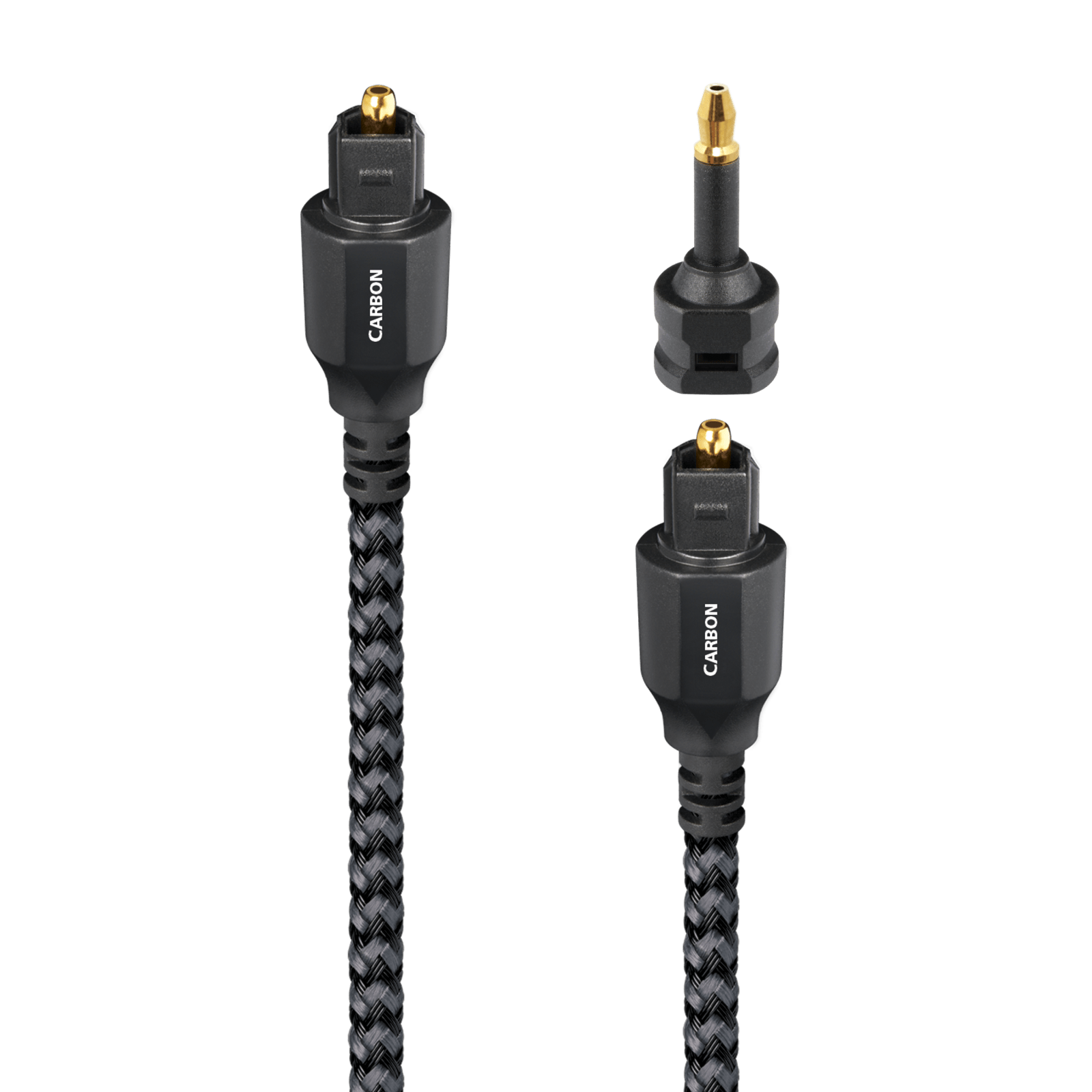 audioquest-carbon-optical-c-ble-optique-toslink-1-5-m-reconditionn image 2