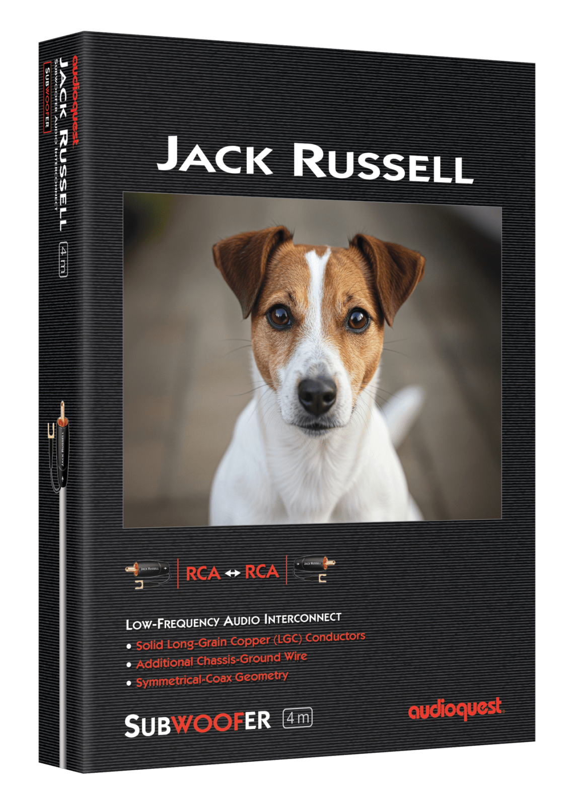audioquest-jack-russell-c-ble-subwoofer-rca-cuivre-lgc image 4
