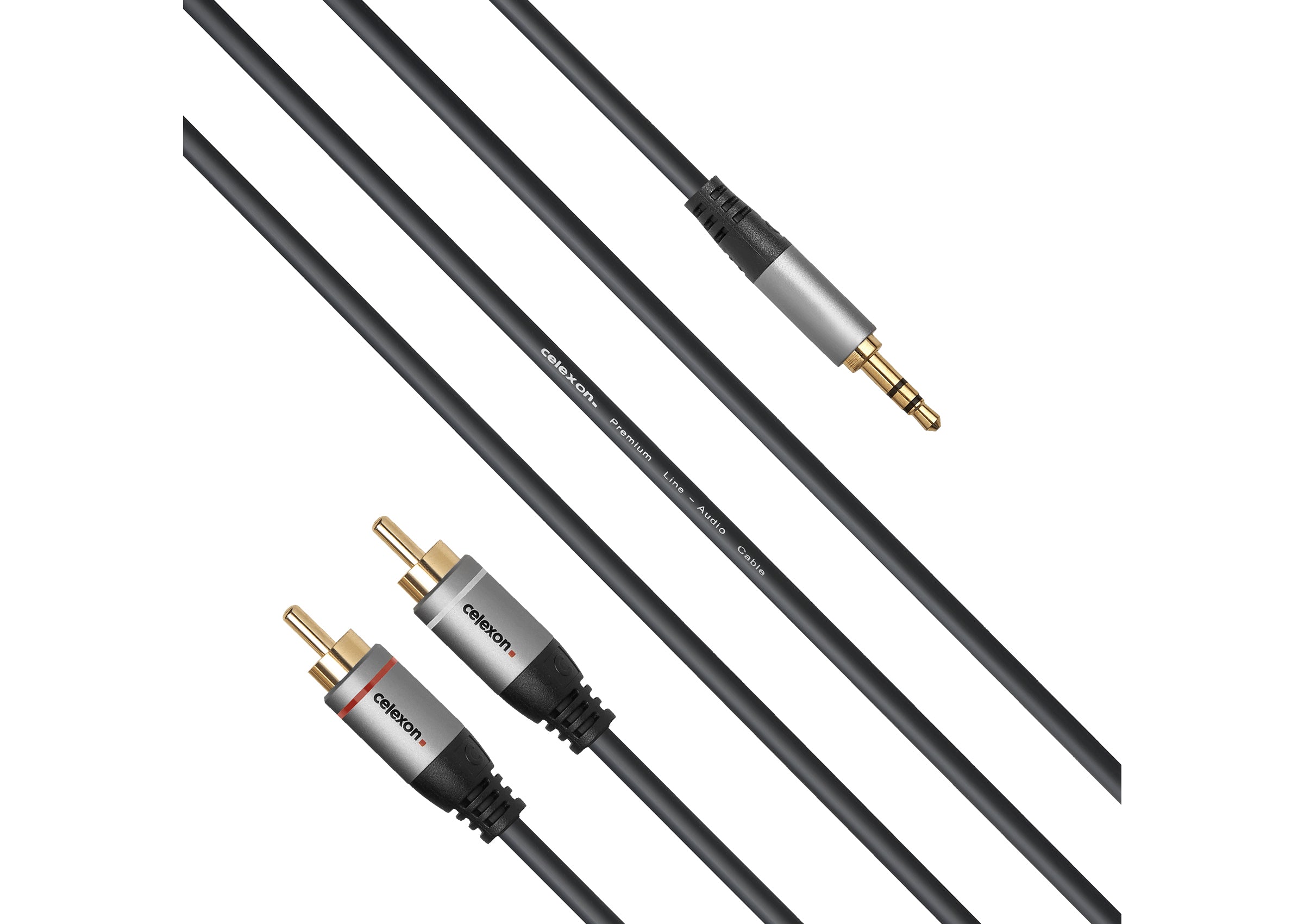 celexon-pro-c-ble-2x-rca-vers-jack-3-5mm-10-m-tres image 5
