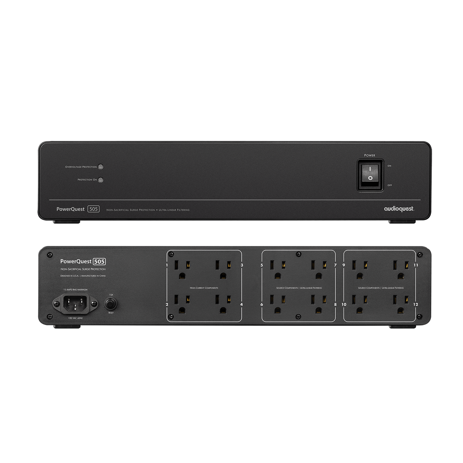 audioquest-powerquest-505-conditionneur-secteur-reconditionn image 1