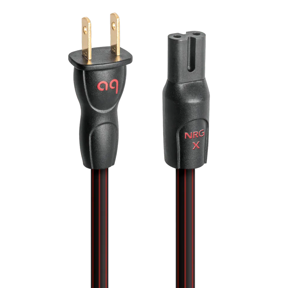 audioquest-nrg-x2-c-ble-secteur-iec-c7-1-8-m-reconditionn image 1