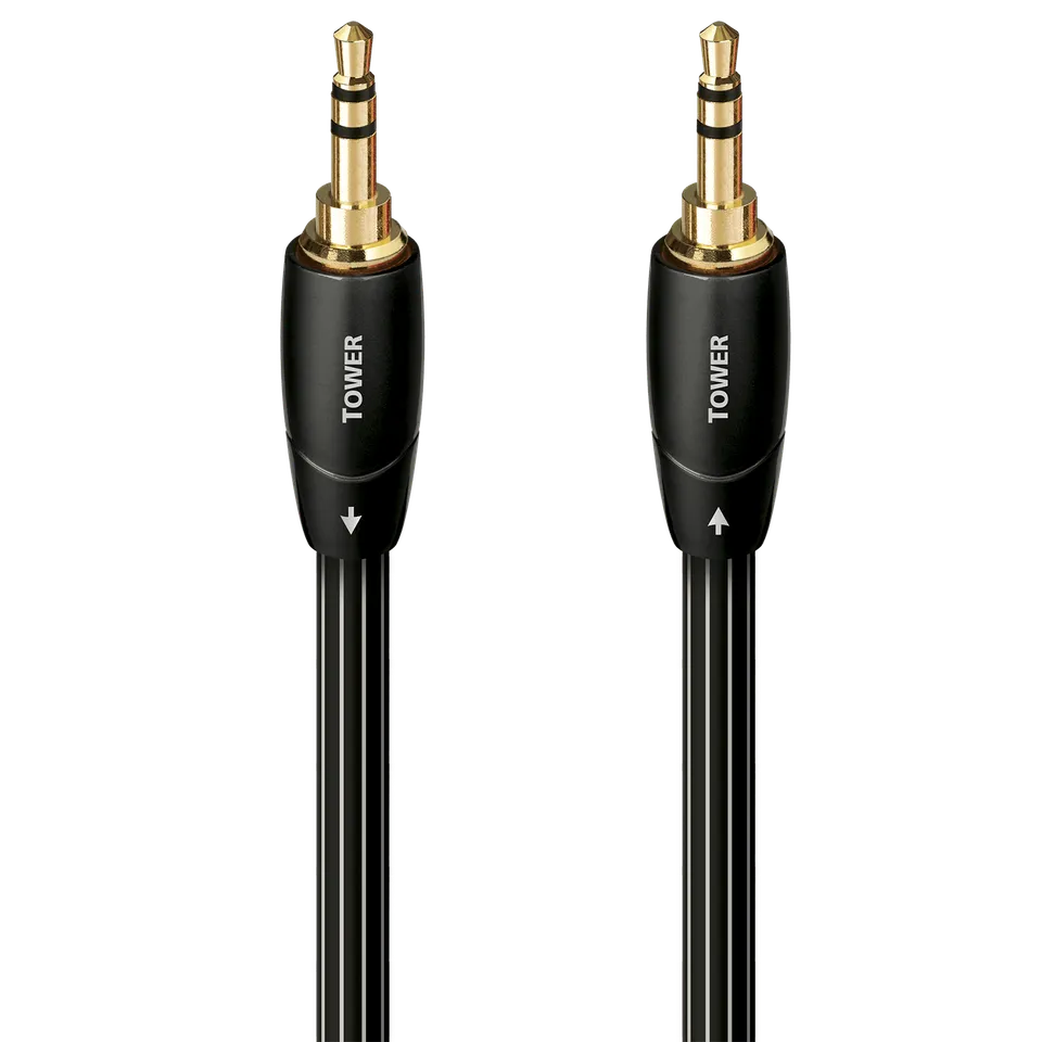 audioquest-tower-c-ble-jack-3-5-mm-m-m-0-6-m-reconditionn image 1