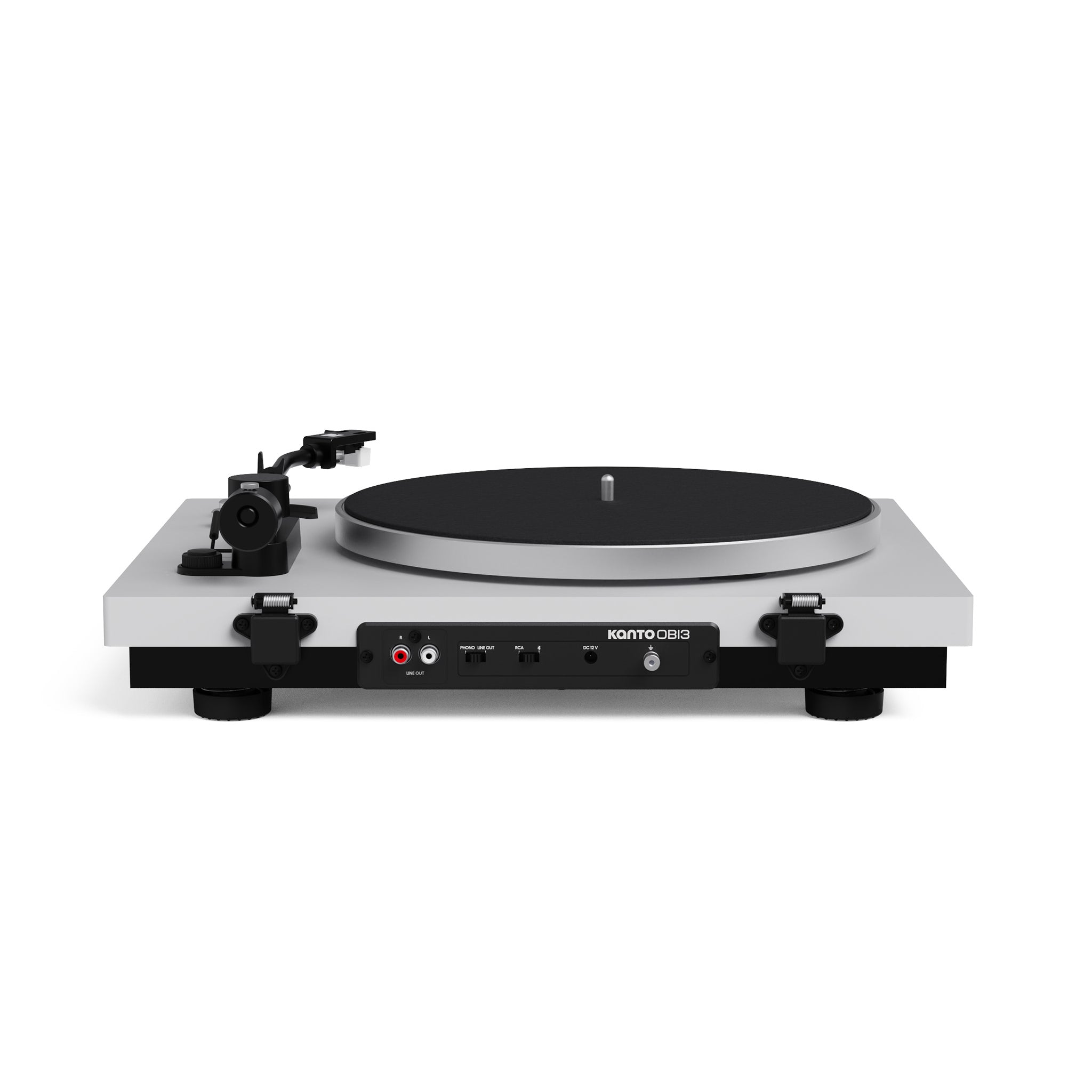 kanto-obi3-platine-vinyle-blanc-bluetooth image 4