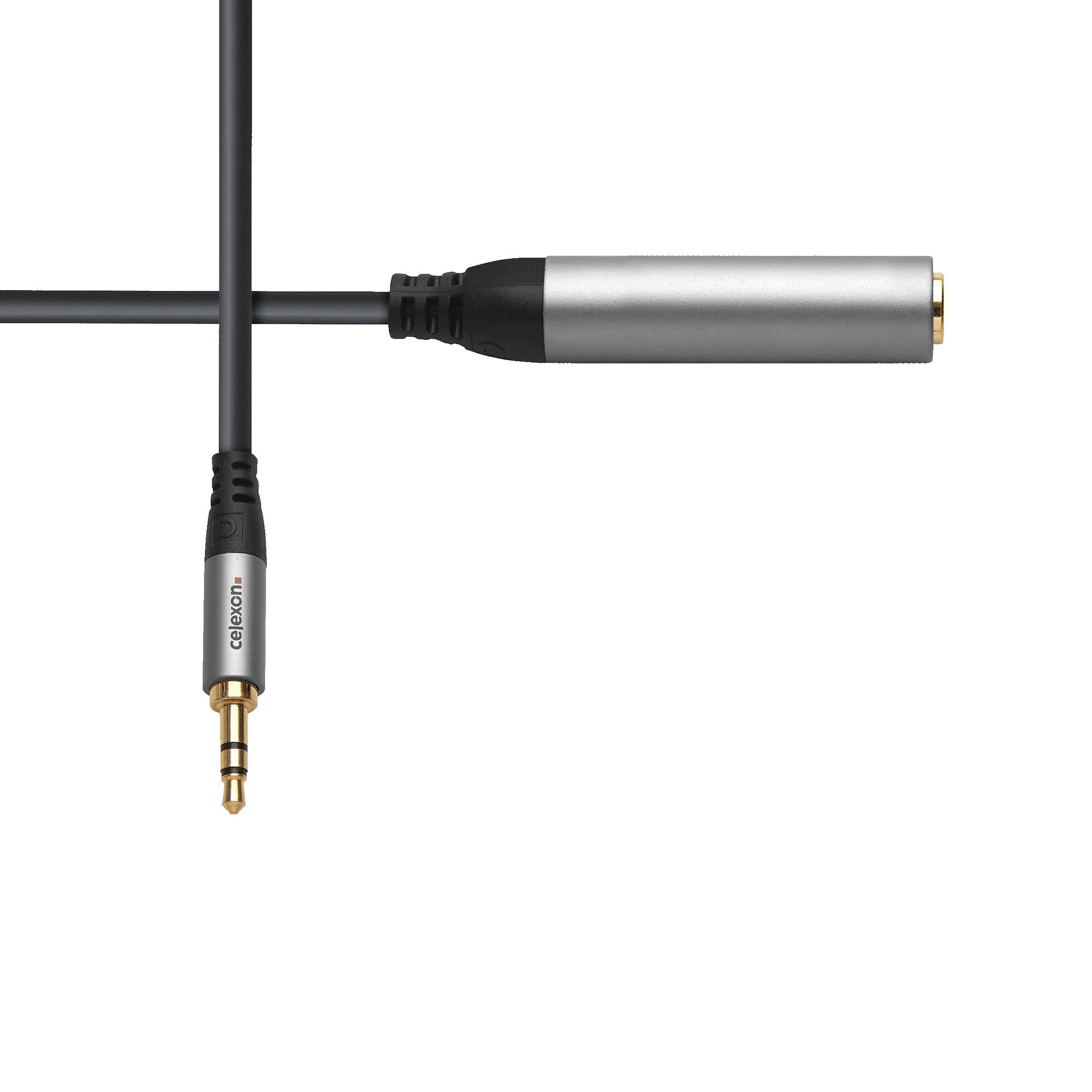 celexon-pro-adaptateur-audio-jack-3-5-vers-6-3-mm-0-25-m image 5