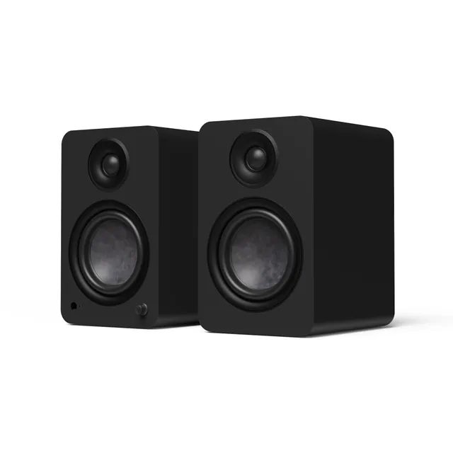 kanto-yu6-enceinte-amplifi-e-noyer-usb-c-phono image 1