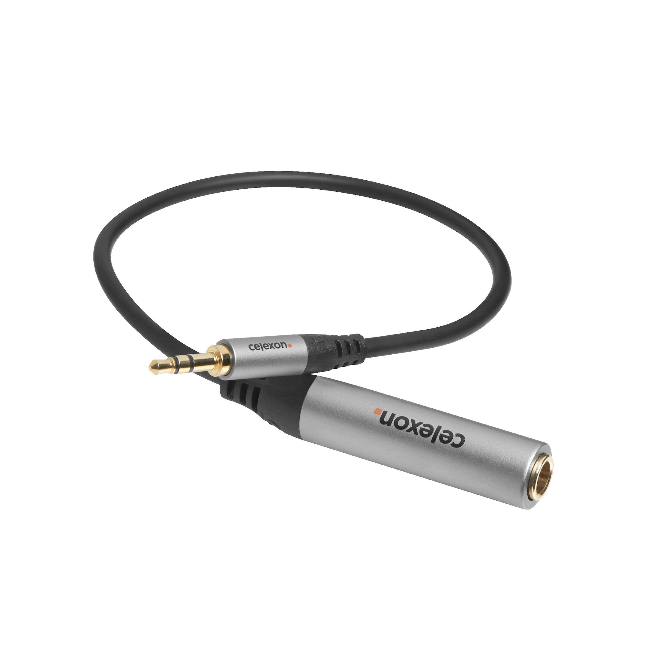 celexon-pro-adaptateur-audio-jack-3-5-vers-6-3-mm-0-25-m image 4