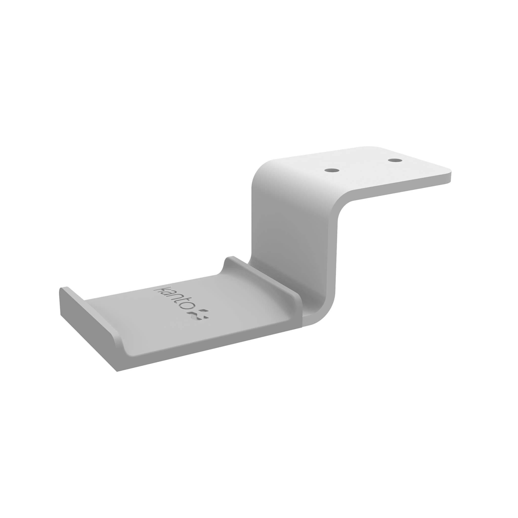 kanto-hh-porte-casque-sous-bureau-silicone-noir image 2