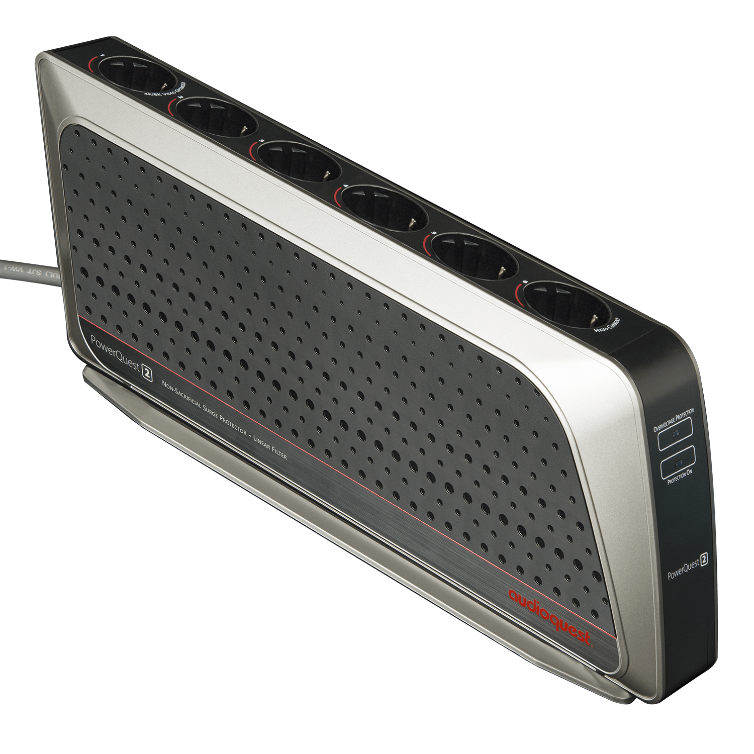 audioquest-powerquest-2-conditionneur-secteur-6-prises-reconditionn image 2