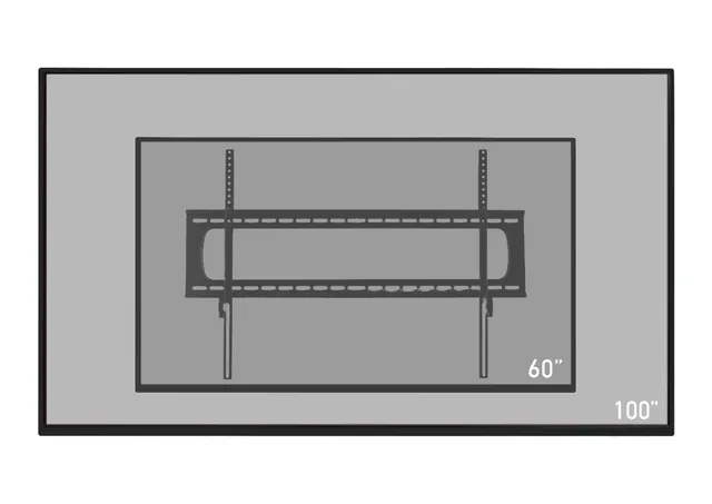 celexon-adjust-t10065-support-mural-tv-inclinable-60-100 image 1
