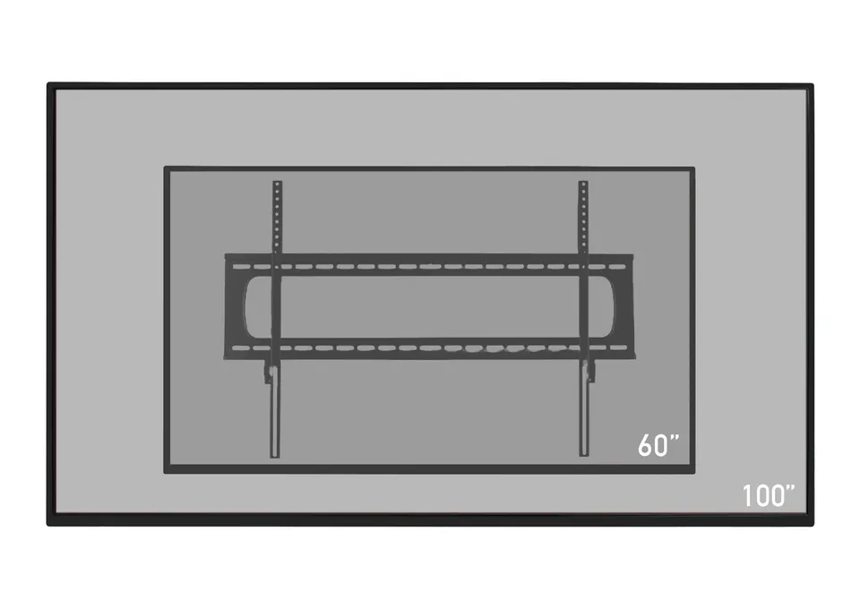 celexon-adjust-t10065-support-mural-tv-inclinable-60-100 image 1
