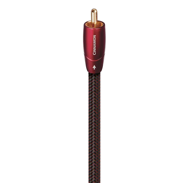 audioquest-cinnamon-c-ble-coaxial-num-rique-0-75-m-argent image 1