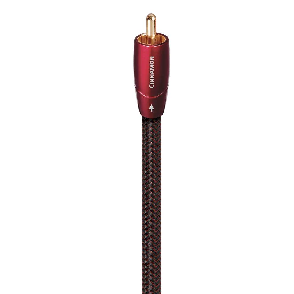 audioquest-cinnamon-c-ble-coaxial-num-rique-0-75-m-argent image 1