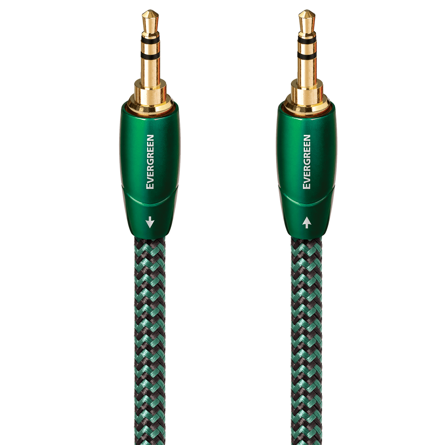 audioquest-evergreen-mini-m-m-c-ble-jack-3-5-mm-1-m-lgc image 1