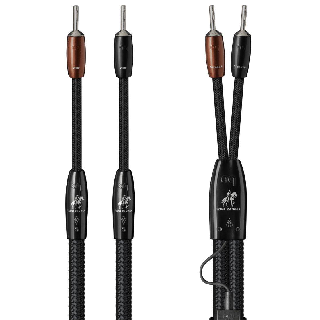 audioquest-lone-ranger-c-ble-enceinte-single-3-m-banane-zero-tech image 1
