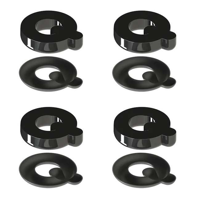 audioquest-sorbogel-q-feet-pieds-antivibration-platine-sorbothane image 1