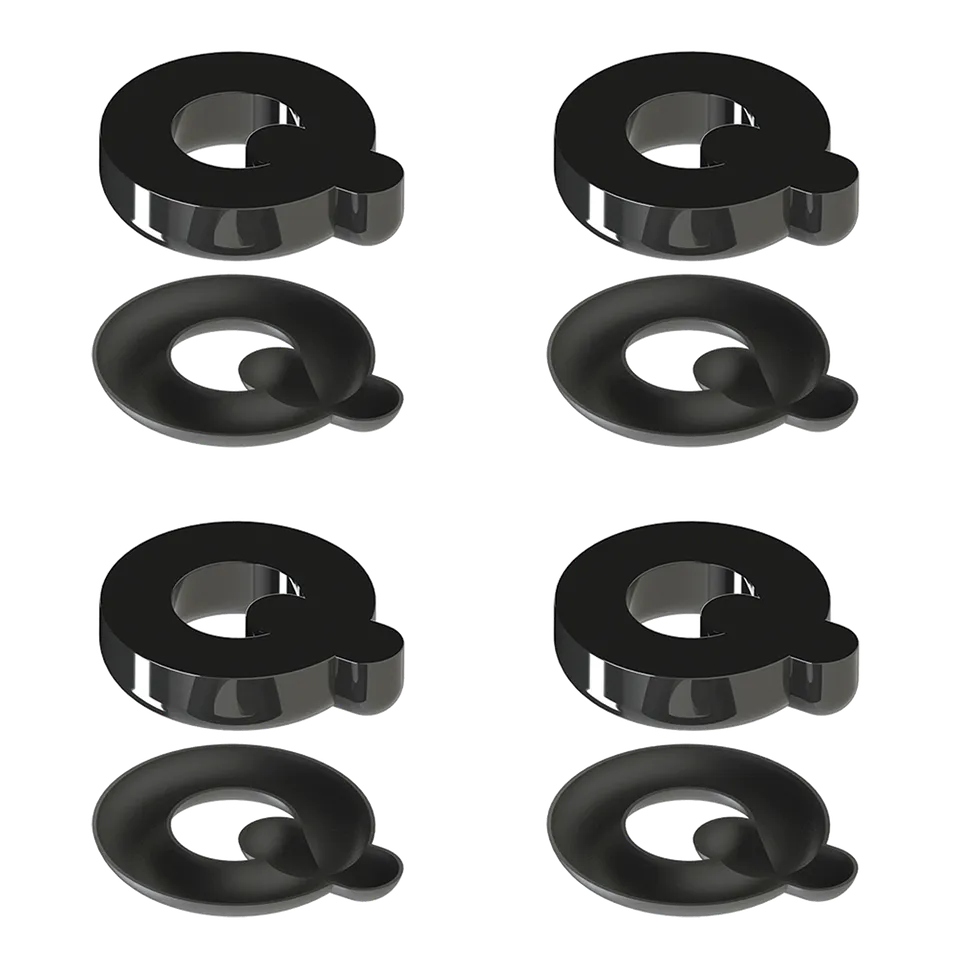 audioquest-sorbogel-q-feet-pieds-antivibration-platine-sorbothane image 1