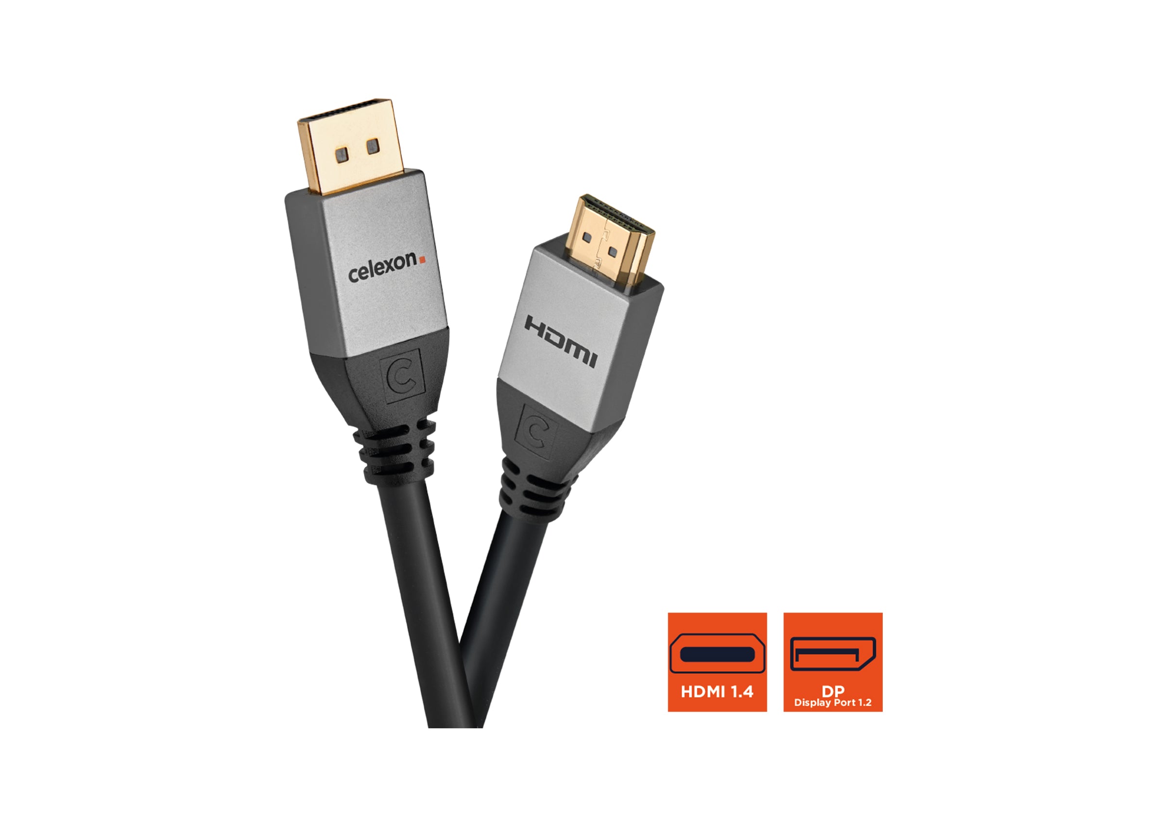 celexon-pro-c-ble-displayport-vers-hdmi-4k-3-m-tres-unidirectionnel image 7